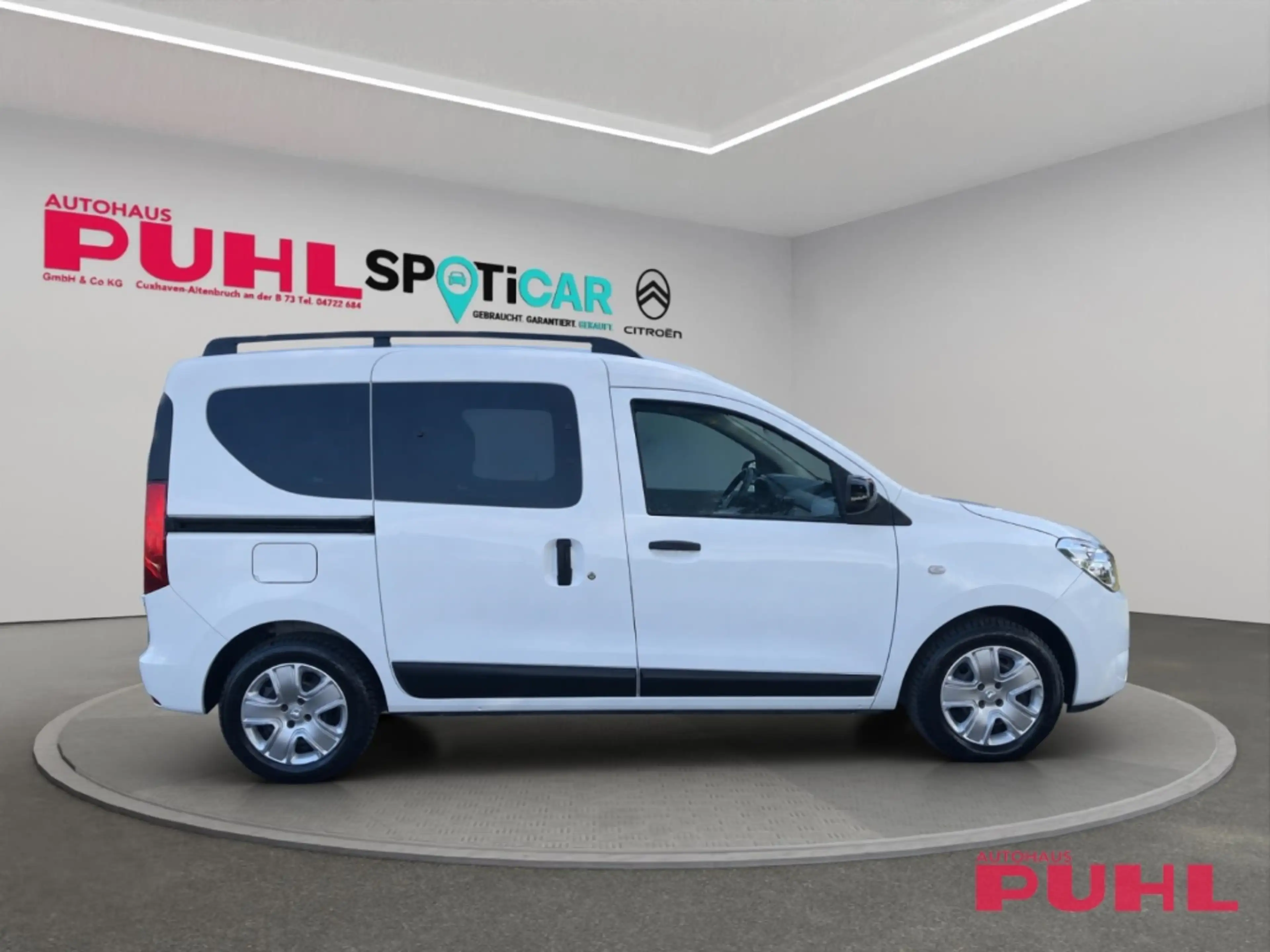 Dacia Dokker Temp Tel.-Vorb.Zahnr.neu Speedlimiter Klima BT el. — photo 11
