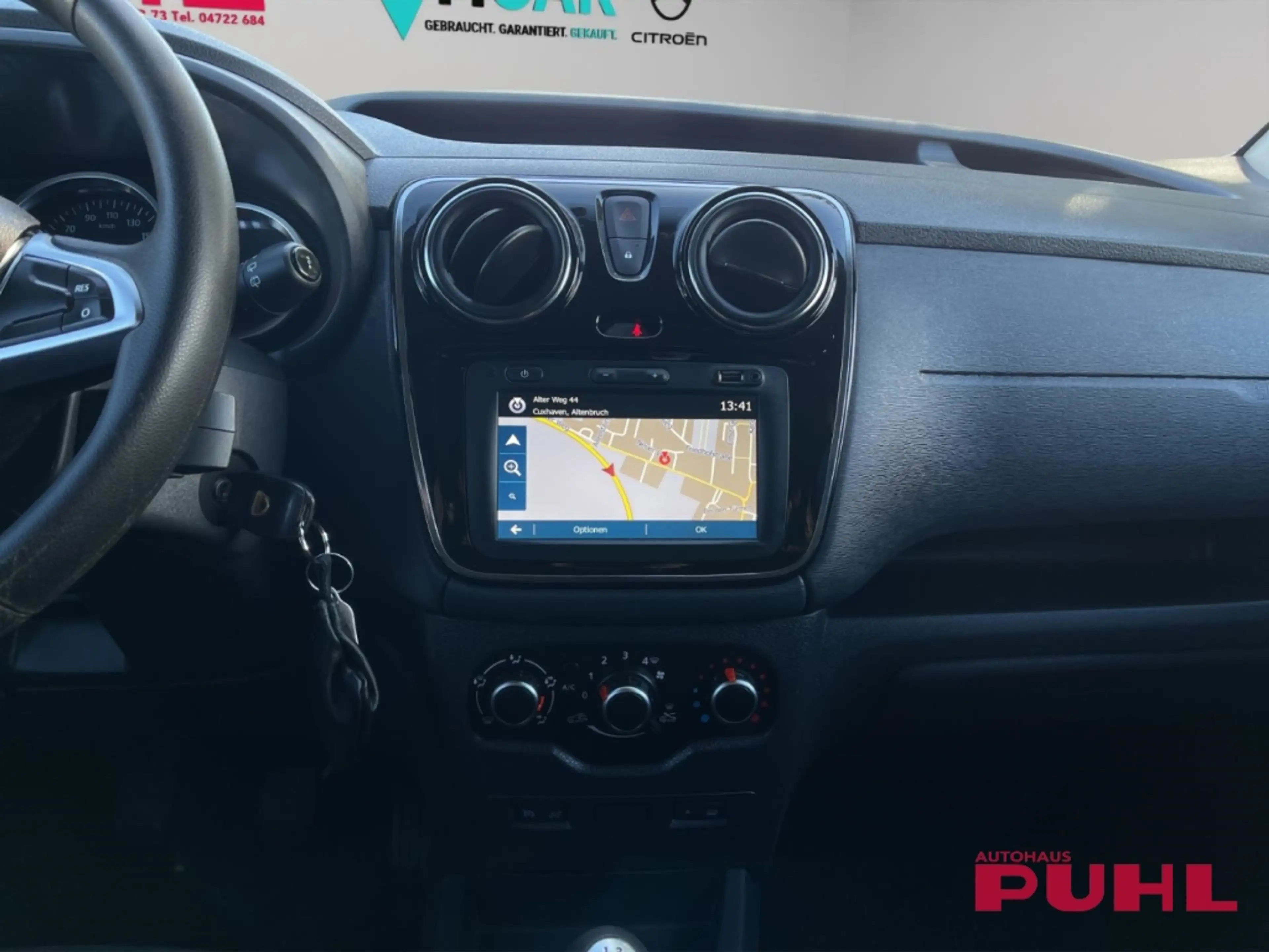 Dacia Dokker Temp Tel.-Vorb.Zahnr.neu Speedlimiter Klima BT el. — photo 6