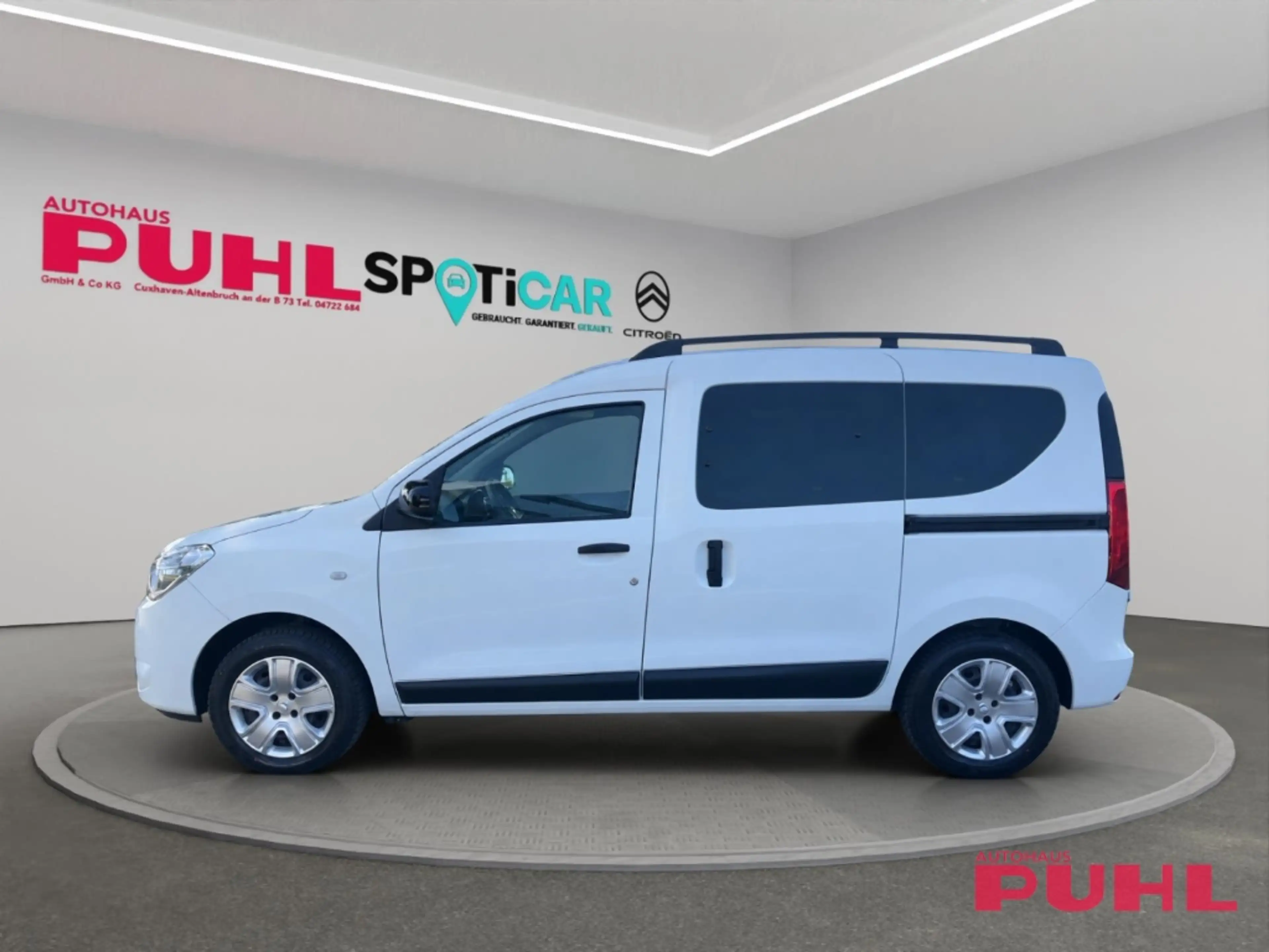 Dacia Dokker Temp Tel.-Vorb.Zahnr.neu Speedlimiter Klima BT el. — photo 4