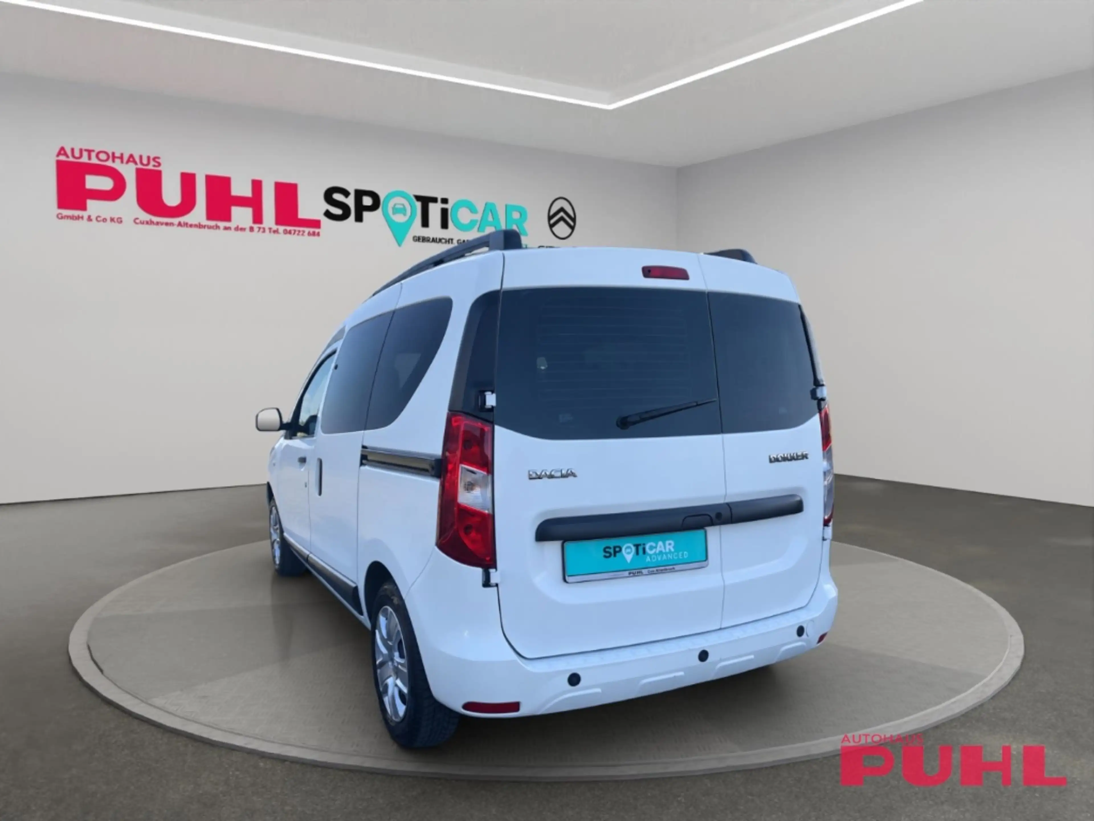 Dacia Dokker Temp Tel.-Vorb.Zahnr.neu Speedlimiter Klima BT el. — photo 5