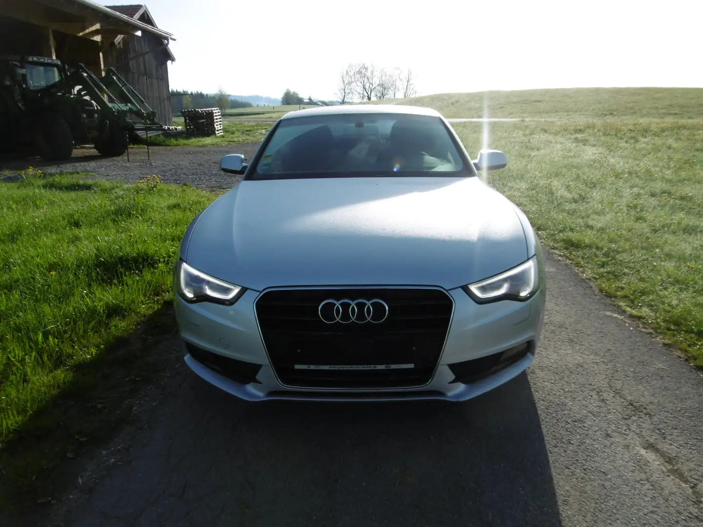 Audi A5 2.0 TDI DPF Argent - 1