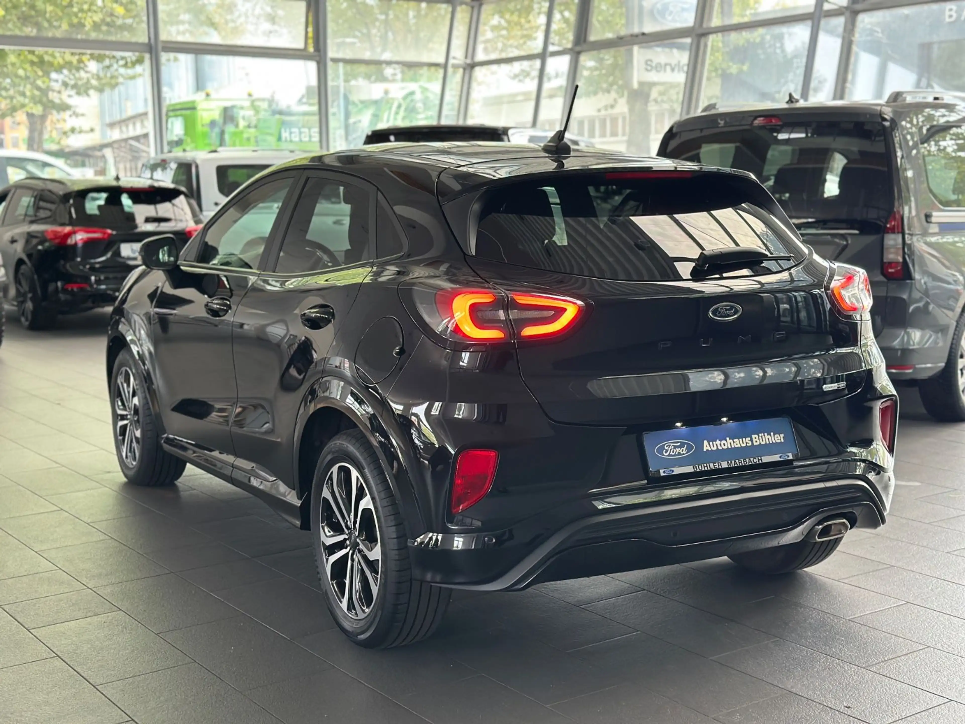 Ford Puma ST-Line #HYBRID #PP #NAVI #KAMERA #LED — photo 3