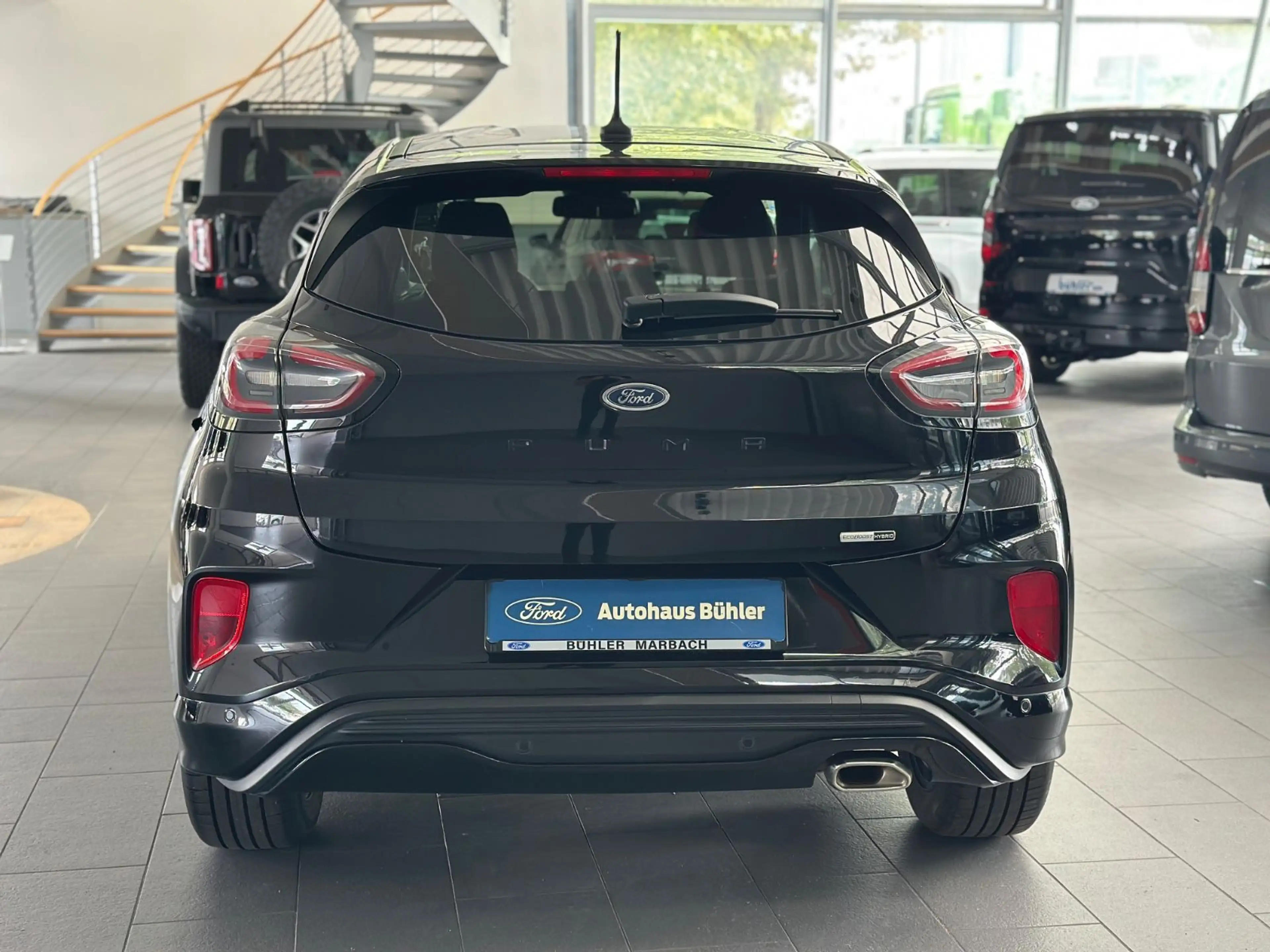 Ford Puma ST-Line #HYBRID #PP #NAVI #KAMERA #LED — photo 4