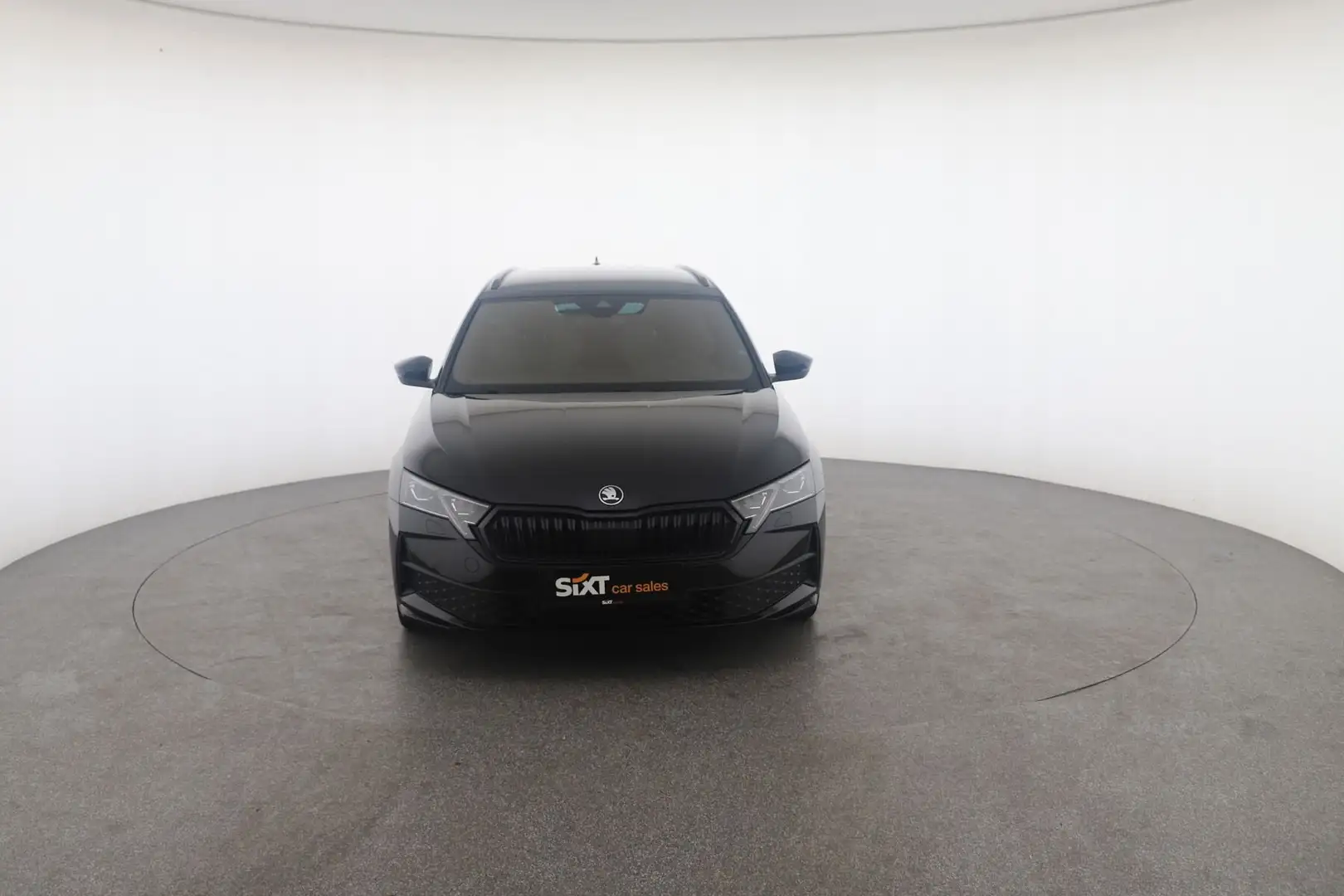 Skoda Octavia Combi Sportline|ACC|Matrix|RFK|KESSY 4xSHZ ACC AHK Schwarz - 2