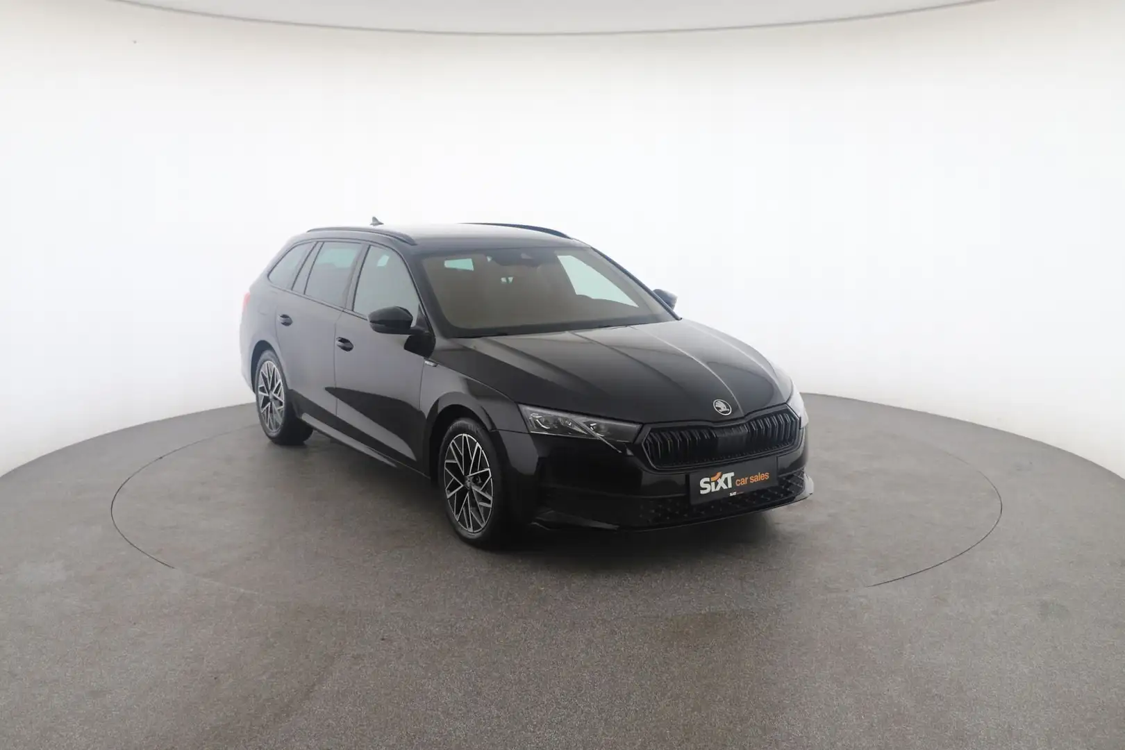 Skoda Octavia Combi Sportline|ACC|Matrix|RFK|KESSY 4xSHZ ACC AHK Schwarz - 1