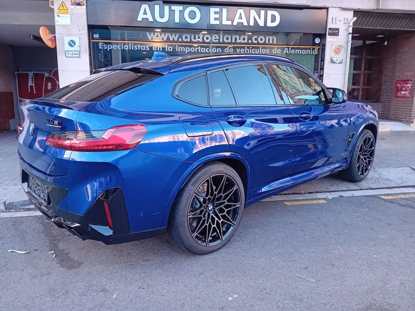 BMW X4 M Competition Azul - 1