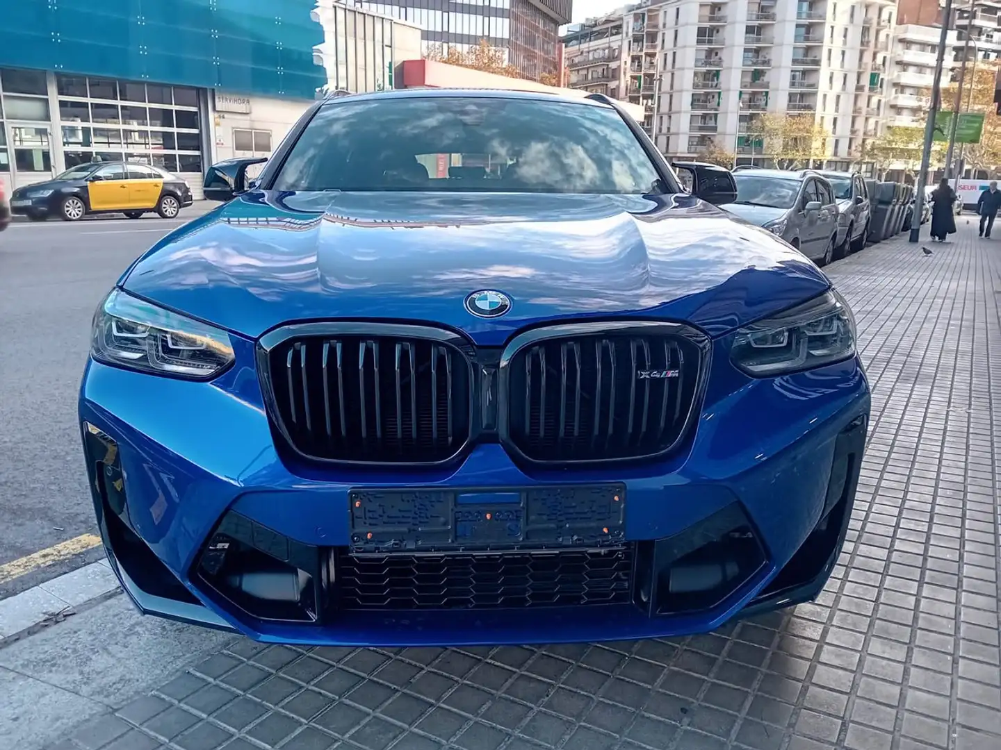 BMW X4 M Competition Azul - 2