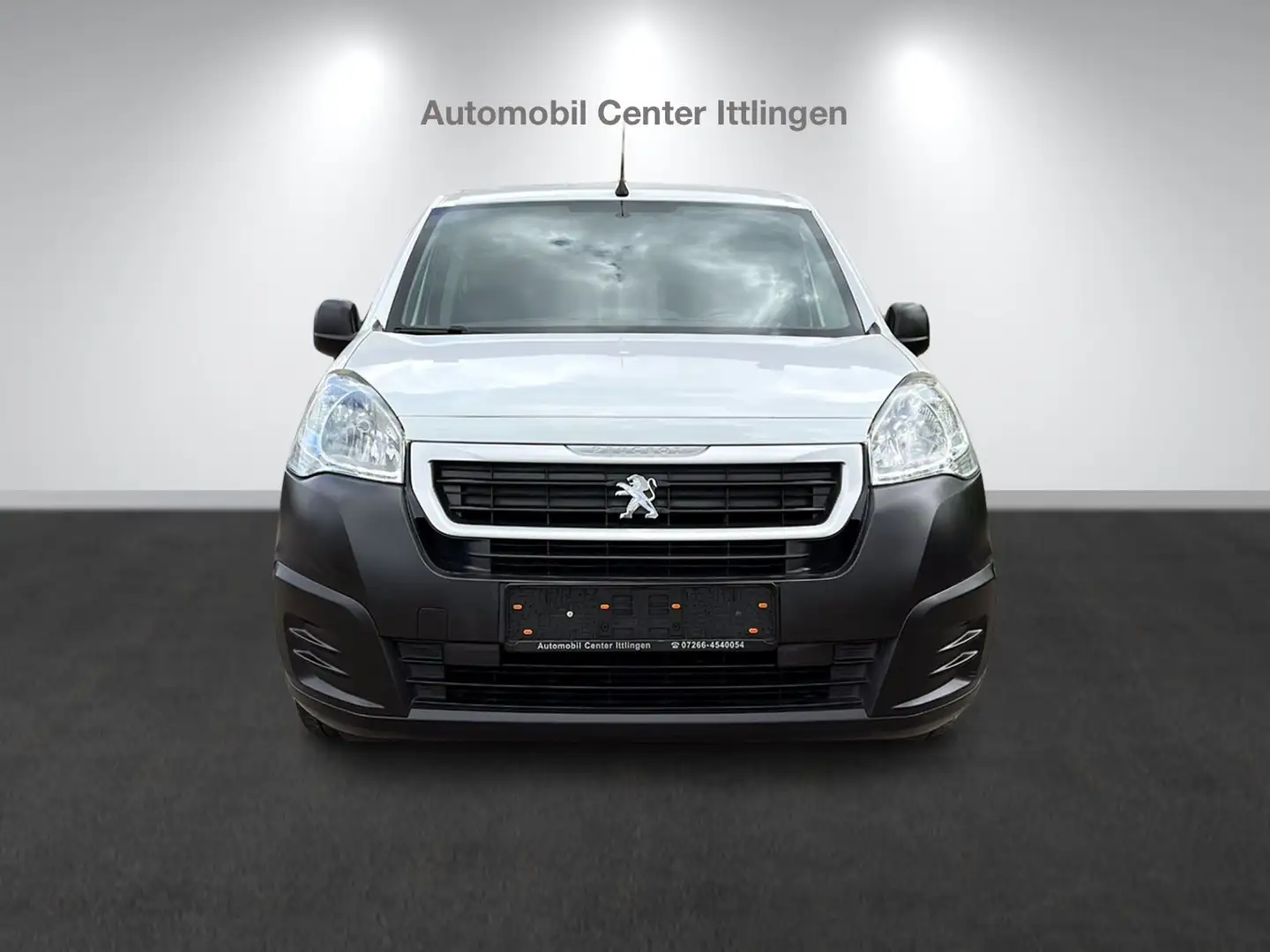 Peugeot Partner L1 Premium/Klima/Navi/Sitzheizung/Tempom Bianco - 2