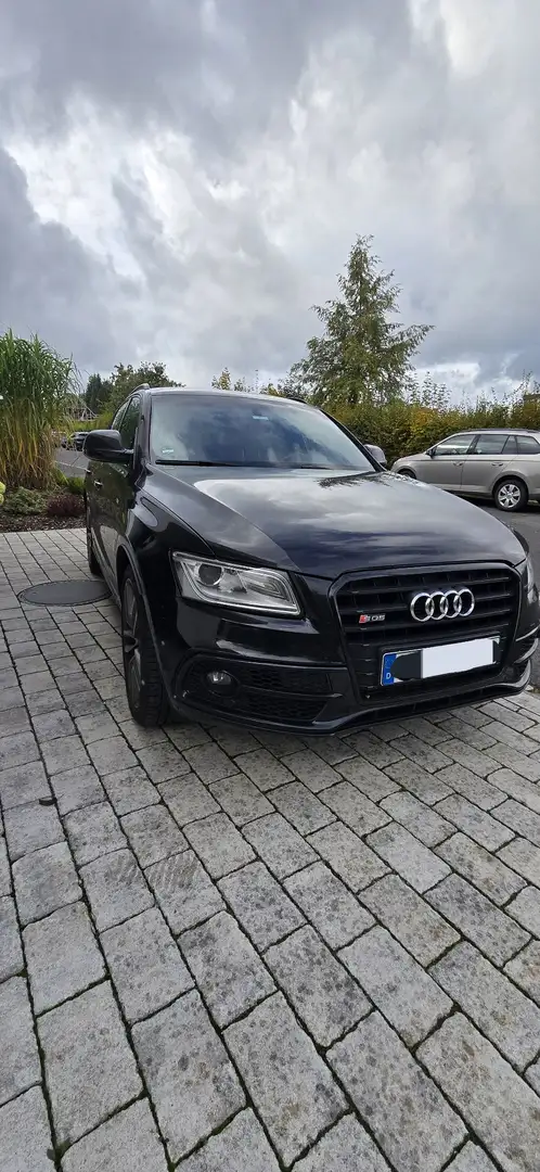Audi SQ5 3.0 TDI quattro competition Black Edition TÜV Neu Schwarz - 2