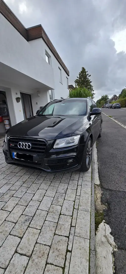 Audi SQ5 3.0 TDI quattro competition Black Edition TÜV Neu Schwarz - 1