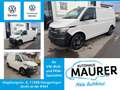 Volkswagen T6.1 Transporter T6.1 Kasten 2,0 TDI Kamera Flügeltüren App Klima Weiß - thumbnail 1