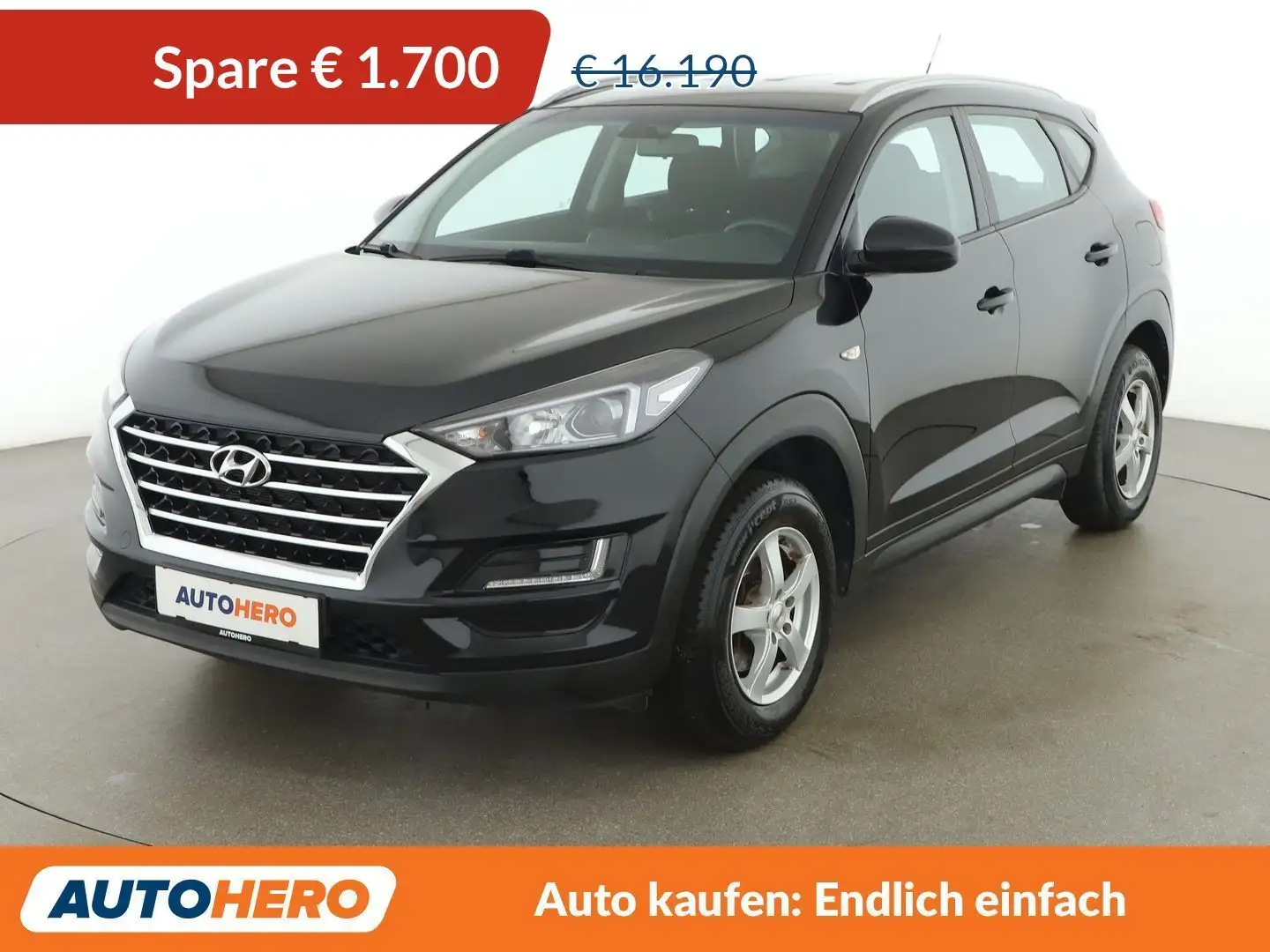 Hyundai TUCSON 1.6 LEVEL 2 2WD Schwarz - 1
