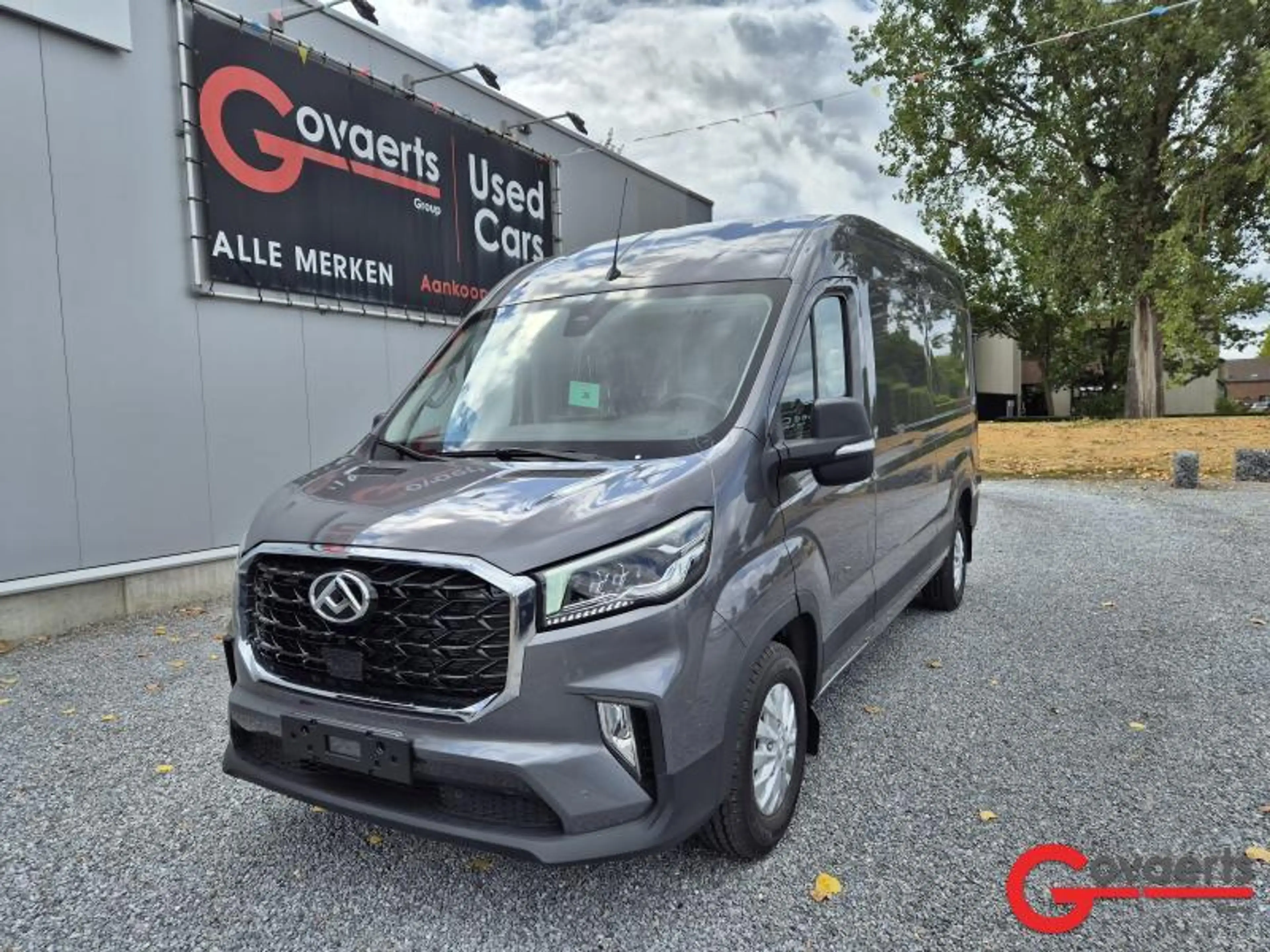 Maxus Deliver 9 2.0 HDi L3H2 Luxury 147PK Man 6 Model 2026