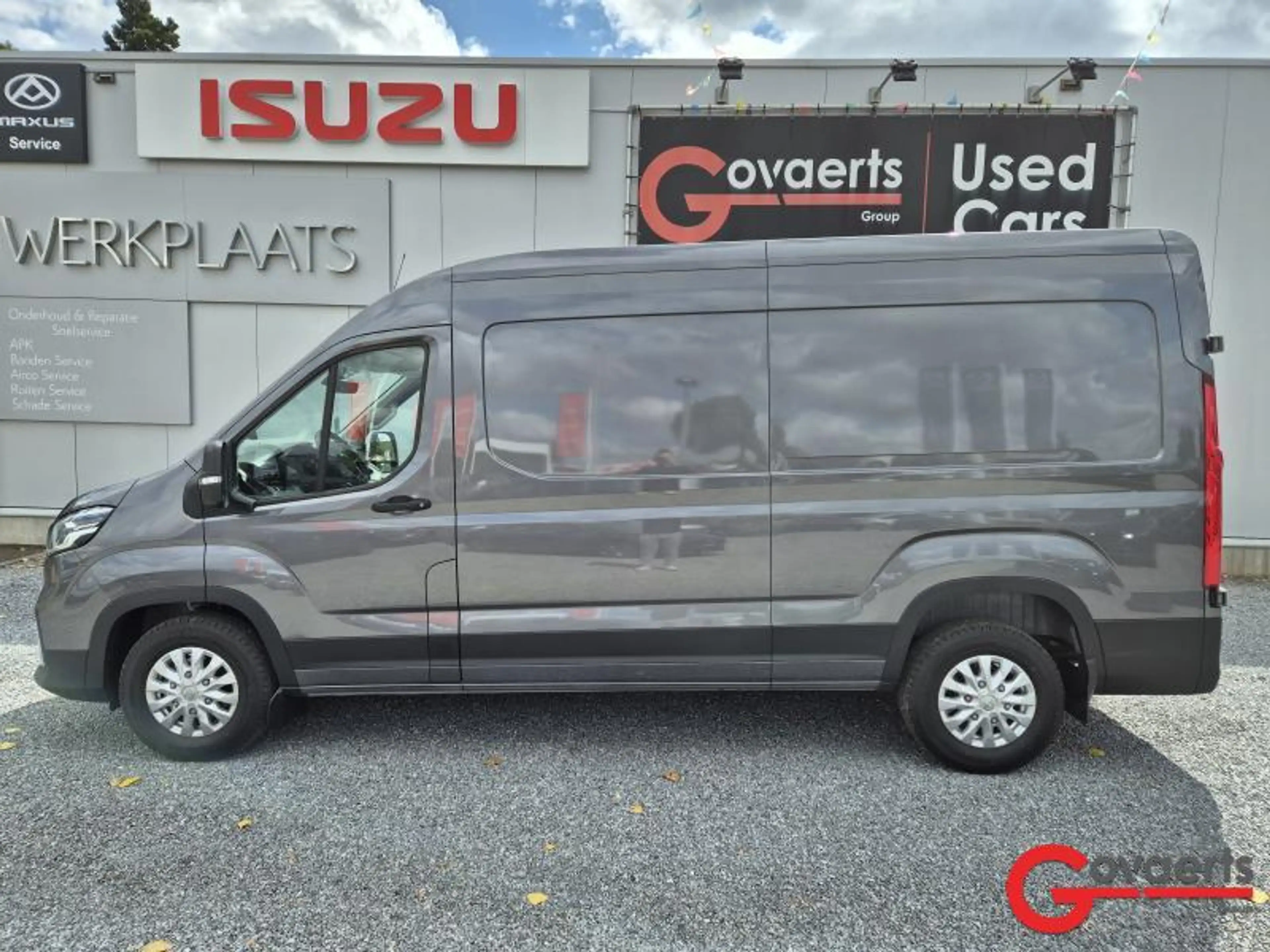 Maxus Deliver 9 2.0 HDi L3H2 Luxury 147PK Man 6 Model 2026 — photo 2