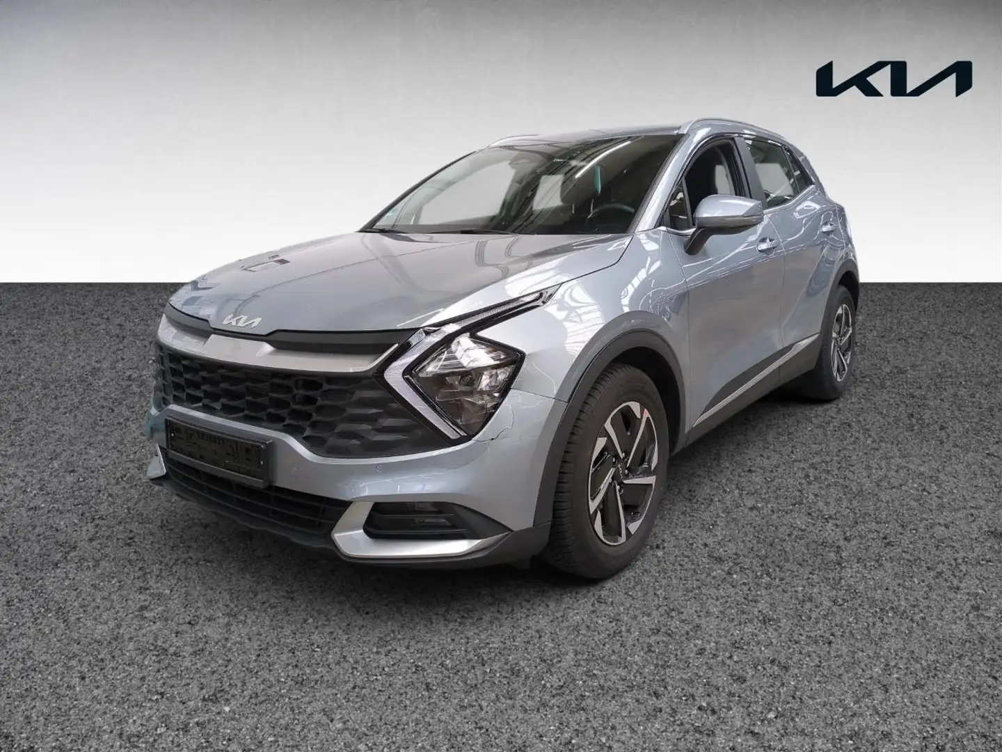 Kia Sportage 1.6 D 48V +Automatik+Navi+R.Kam+Allwett Stříbrná - 2
