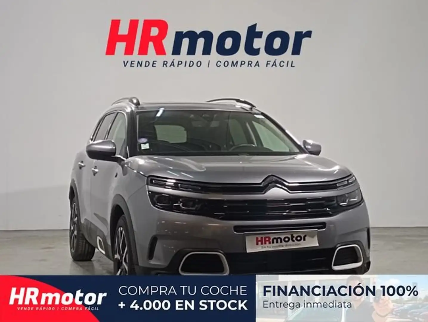 Citroen C5 Aircross Hybrid Shine EAT8 225 Gris - 1