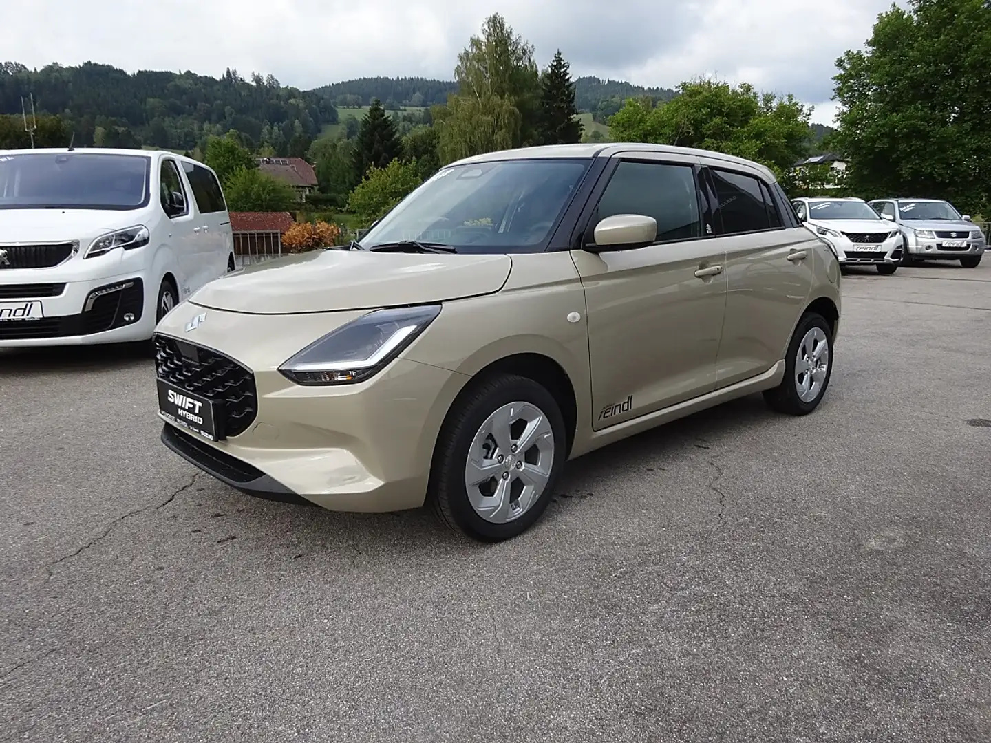 Suzuki Swift 1,2 Hybrid Allgrip Shine, "SOFORT VERFÜGBAR" !! Beige - 1