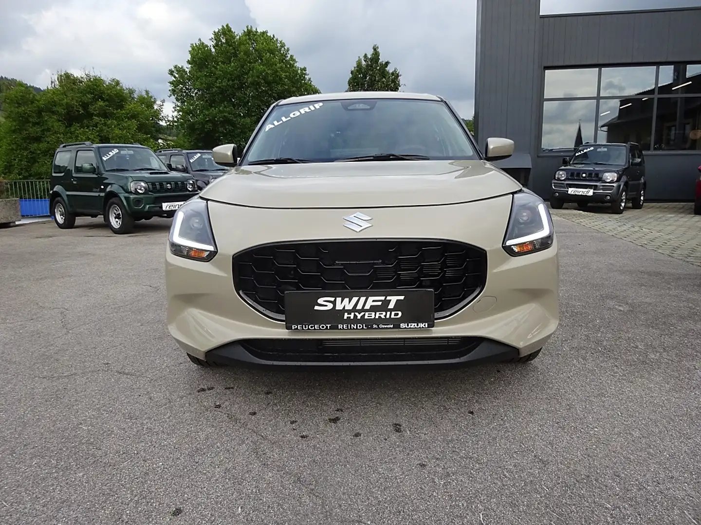 Suzuki Swift 1,2 Hybrid Allgrip Shine, "SOFORT VERFÜGBAR" !! Beige - 2