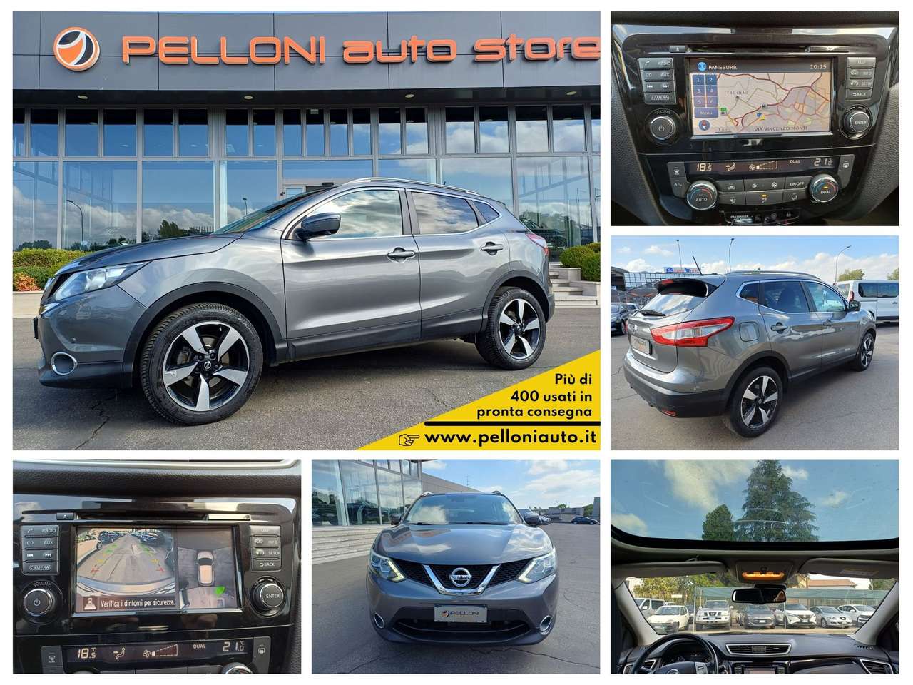Nissan Qashqai 1.6 dci  2wd 130cv xtronic AUTOCARRO N1 - IVA ESCLUSA