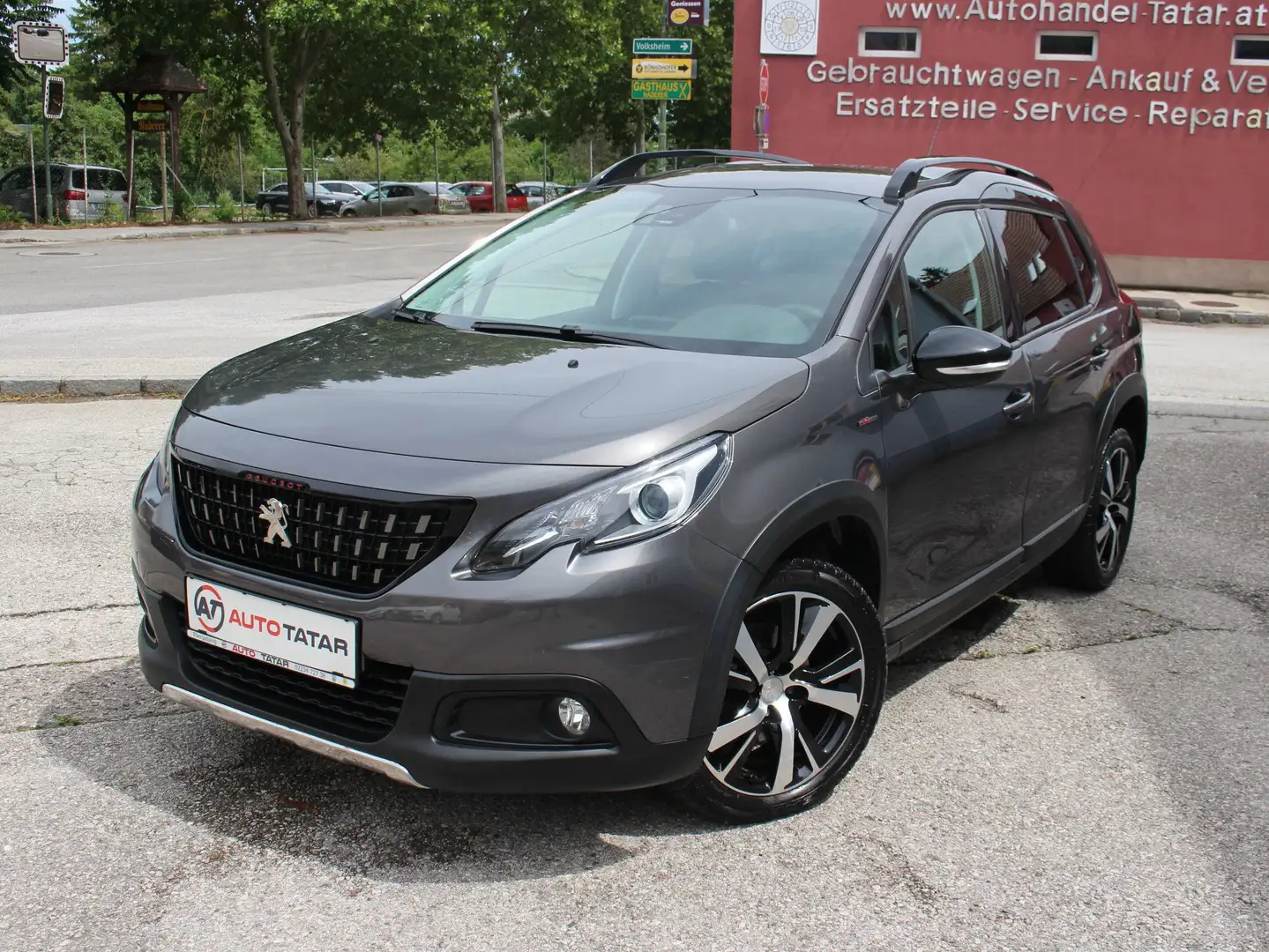 Peugeot 2008 1,2 PureTech 110 S-52000 Km -|149,-mtl.|Erstbesitz Grau - 2