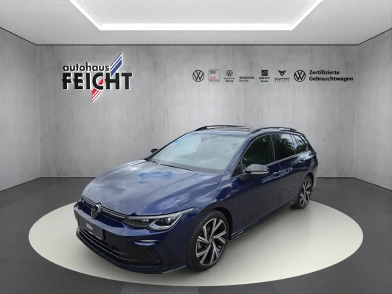 Volkswagen Golf Variant VIII 1.5 eTSI R-Line+LED+NAVI+RFK