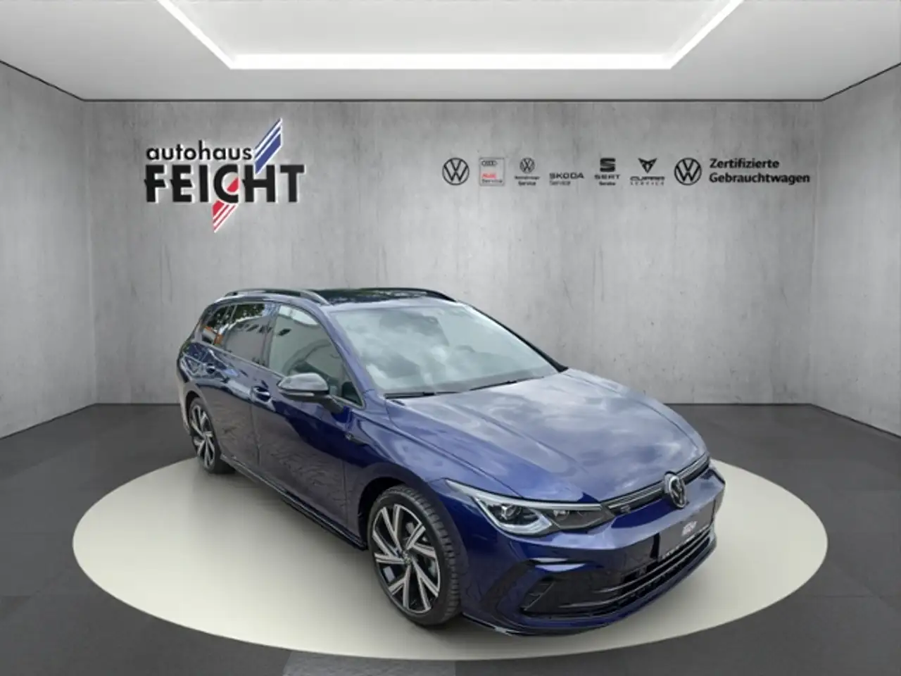 Volkswagen Golf Variant VIII 1.5 eTSI R-Line+LED+NAVI+RFK 4
