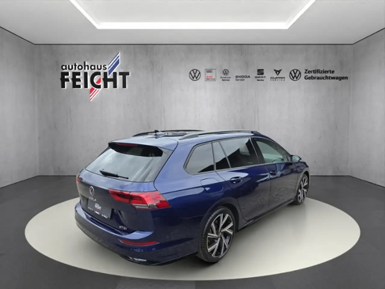 Volkswagen Golf Variant VIII 1.5 eTSI R-Line+LED+NAVI+RFK 3