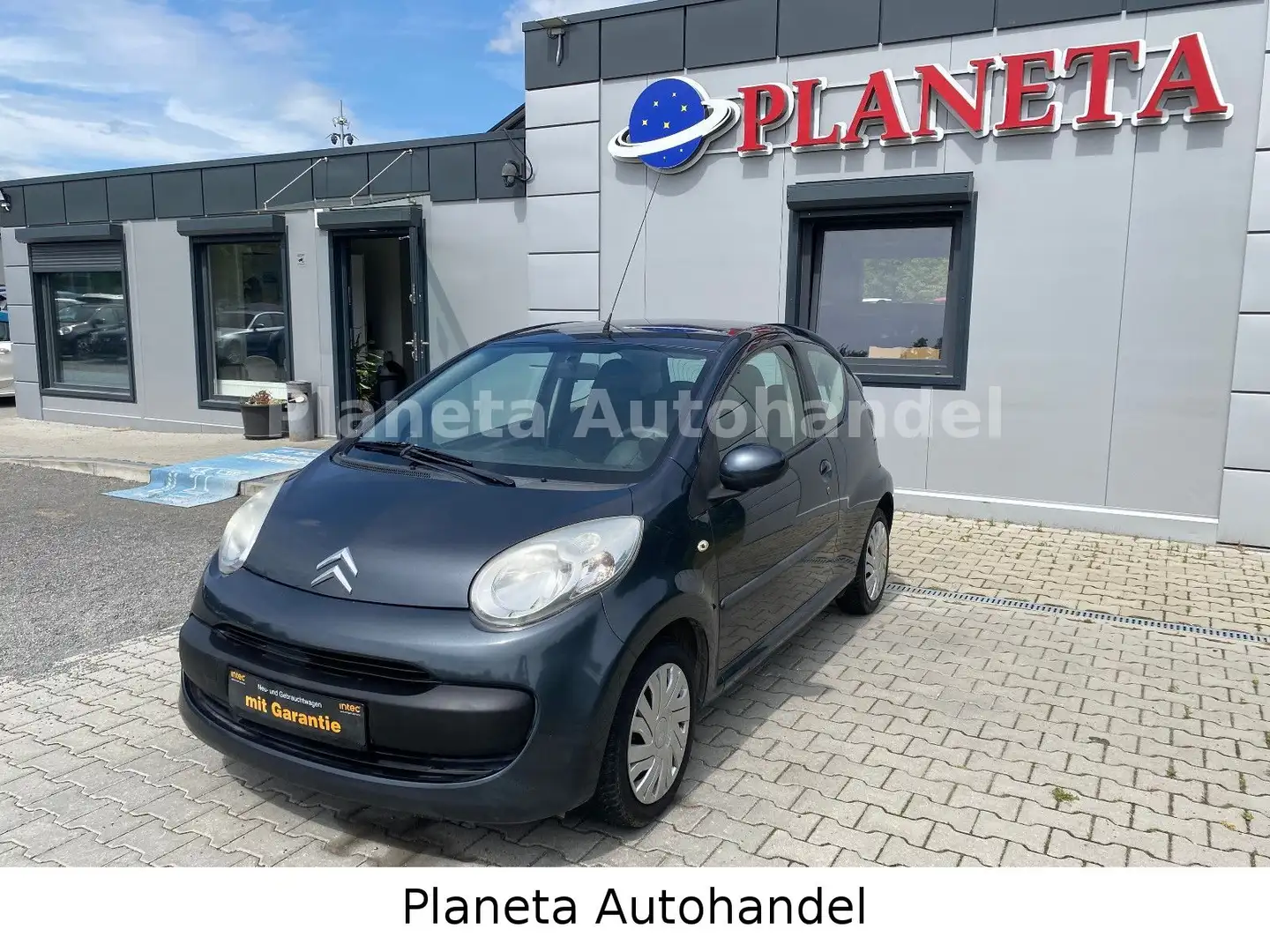Citroen C1 Style *KLIMA*HU/AU NEU*EL.FENSTER* Gris - 2