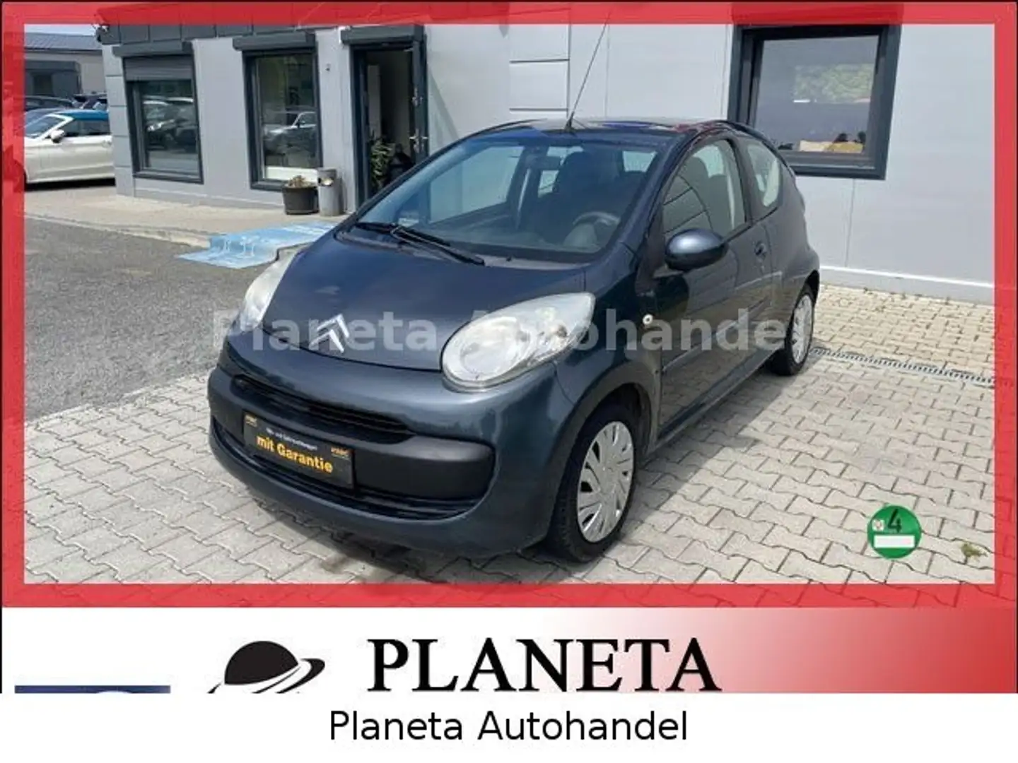 Citroen C1 Style *KLIMA*HU/AU NEU*EL.FENSTER* Gris - 1