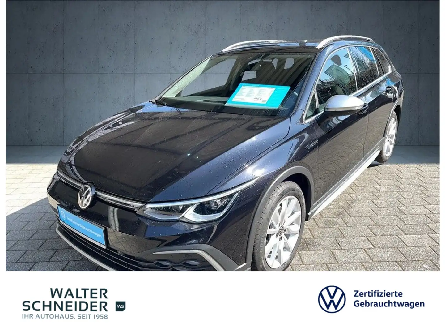 Volkswagen Golf Variant Golf Alltrack 2.0 TDI DSG 4Motion Navi IQ.Light Zwart - 1