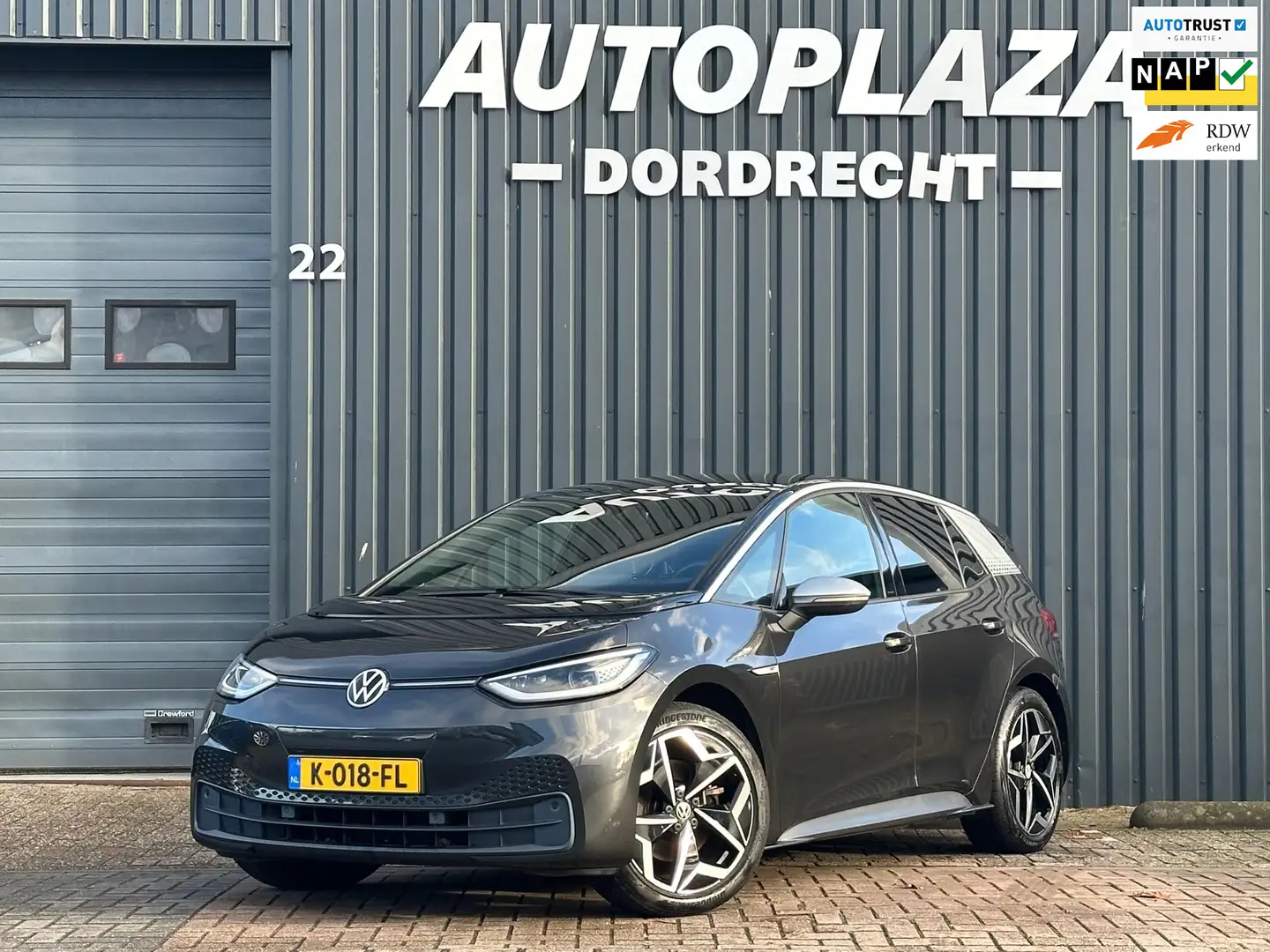 Volkswagen ID.3 First Plus 58 kWh Camera /Stoelverw./ PDC Grau - 1