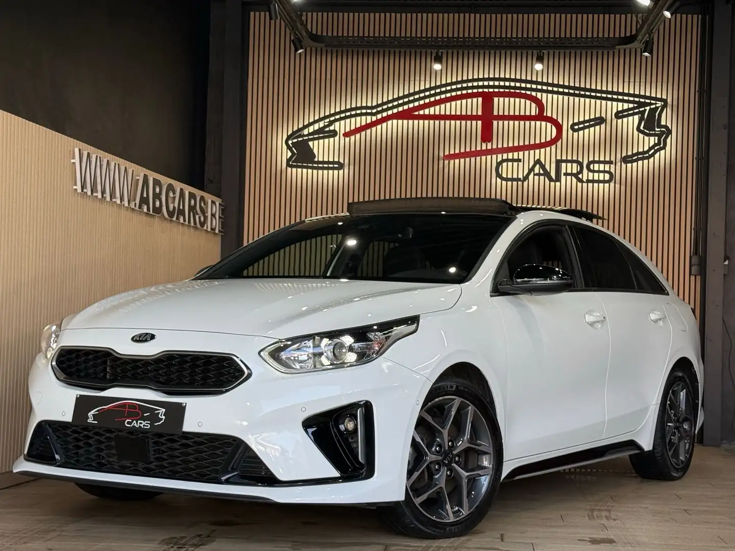 Kia ProCeed / pro_cee'd 1.6 CRDi GT-Line * GARANTIE 12 MOIS * Blanco - 1