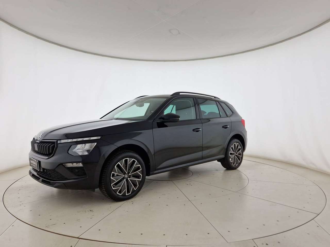 Skoda Kamiq 1.0 tsi black dots 115cv