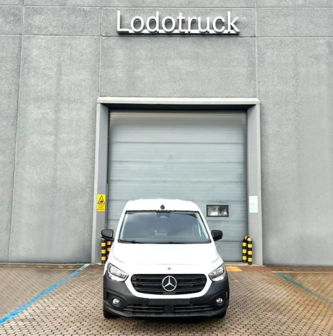 Mercedes-Benz Citan 112 CDI Furgone Long Bianco - 2