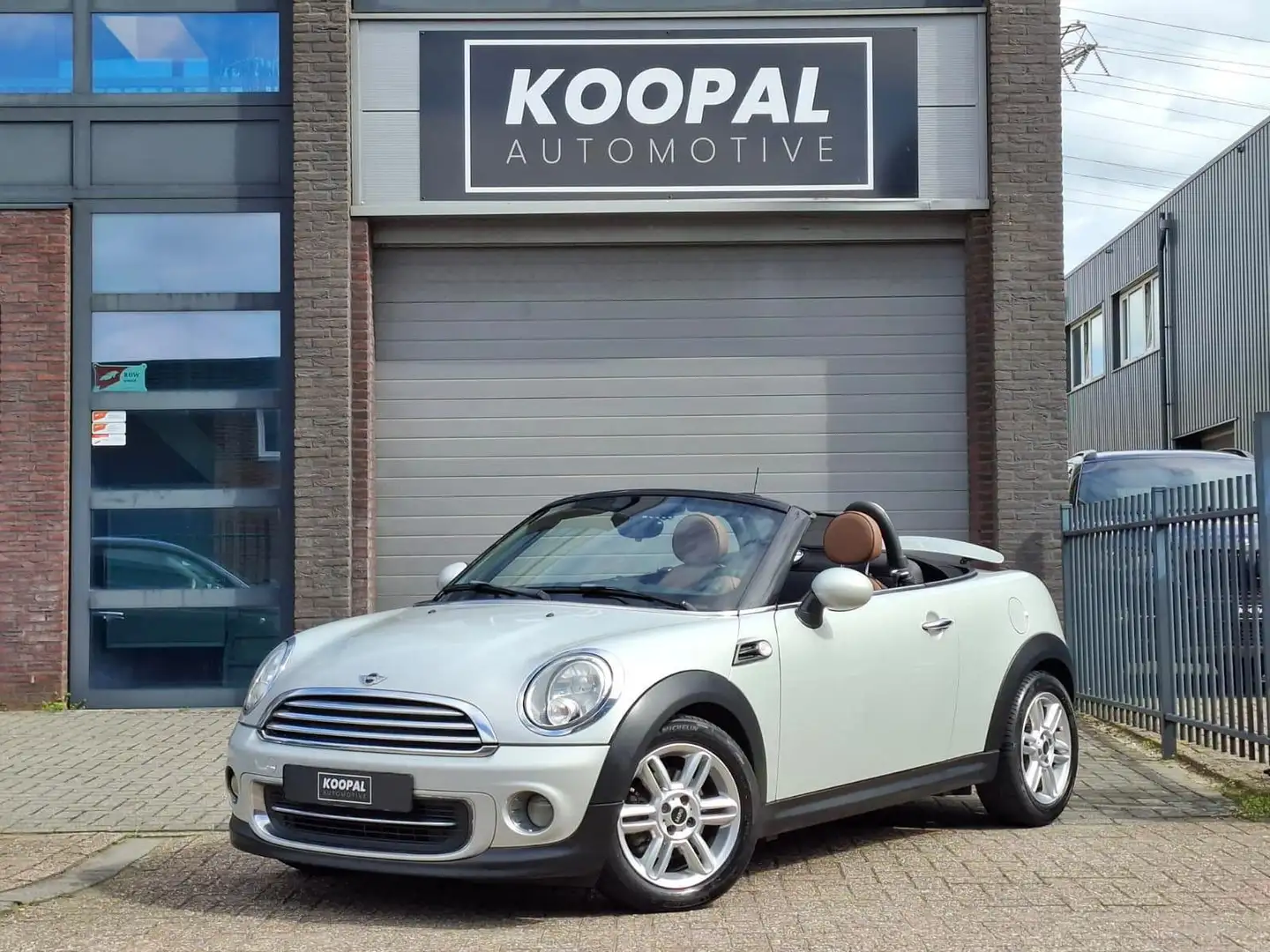 MINI Cooper Roadster Mini 1.6 Chili | Navi | Leer | Blanco - 1