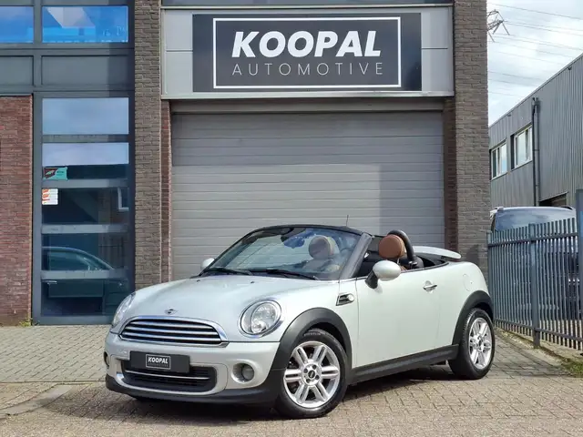 MINI Cooper Roadster Mini 1.6 Chili | Navi | Leer |