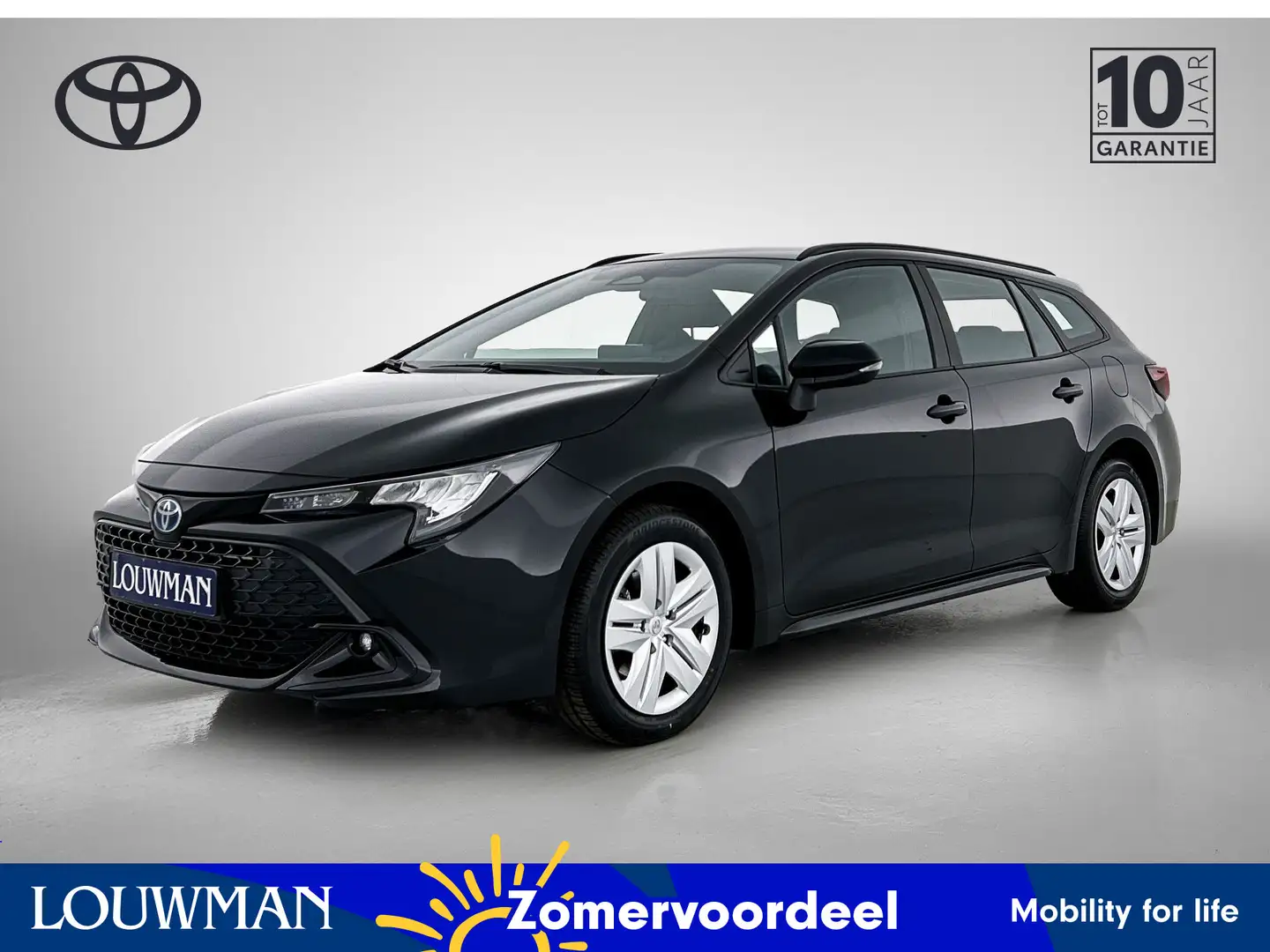 Toyota Corolla Touring Sports Hybrid 140 Comfort - Louwman Zin in Schwarz - 1