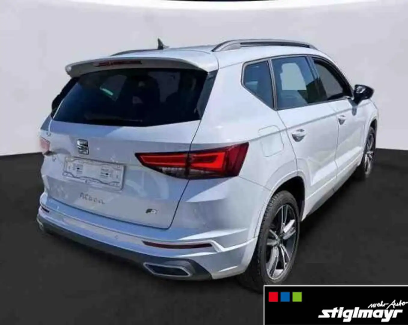 SEAT Ateca FR-Line 1.5 TSI DSG ACC+KAMERA+LED+NAVI Blanc - 2