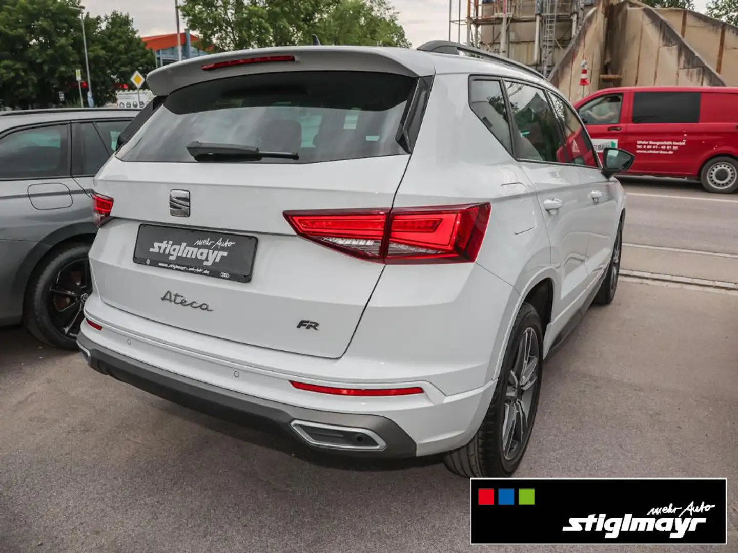 SEAT Ateca FR-Line 1.5 TSI DSG ACC+LED+NAVI+ALU18´ Bianco - 2