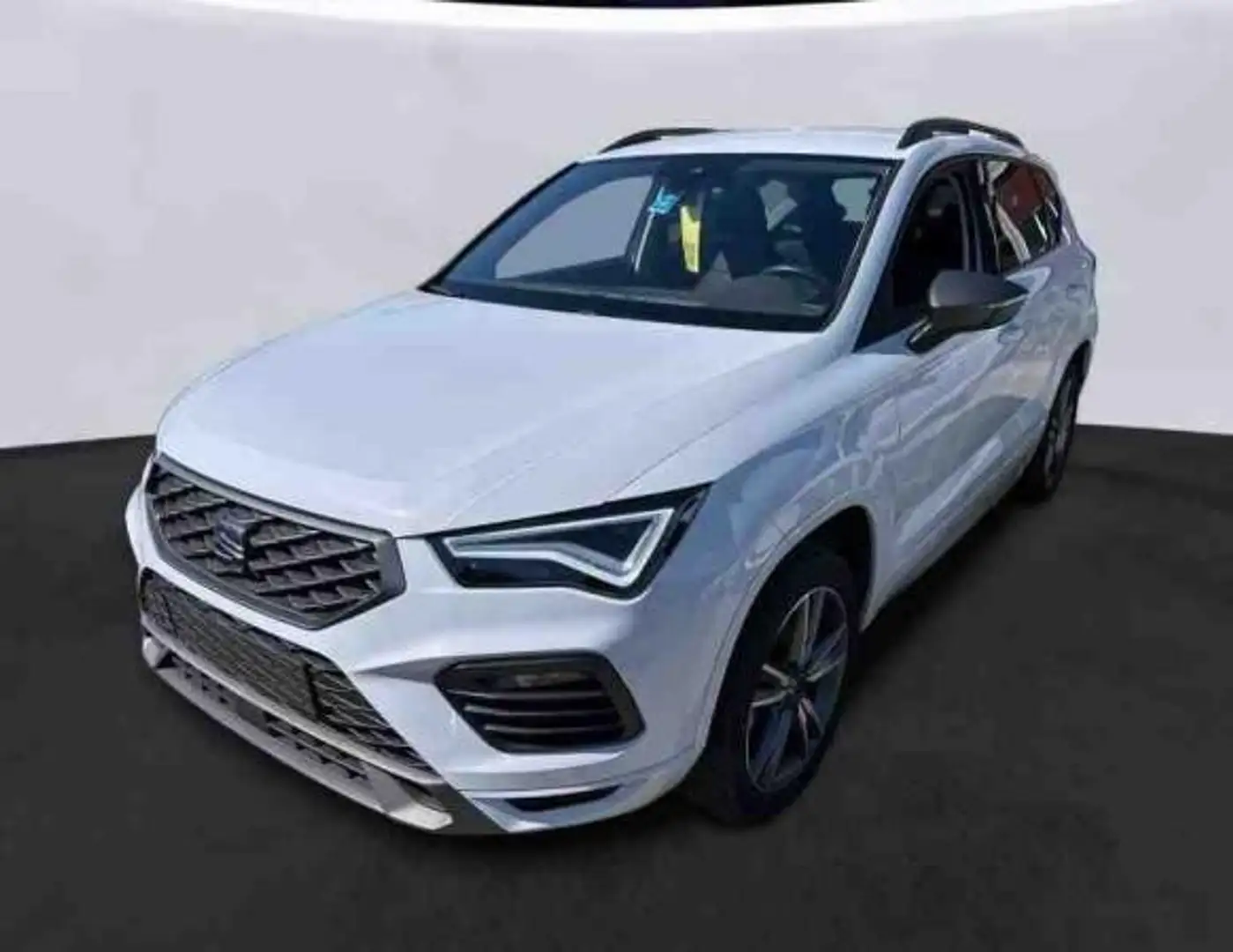 SEAT Ateca FR-Line 1.5 TSI DSG ACC+KAMERA+LED+NAVI Blanc - 1