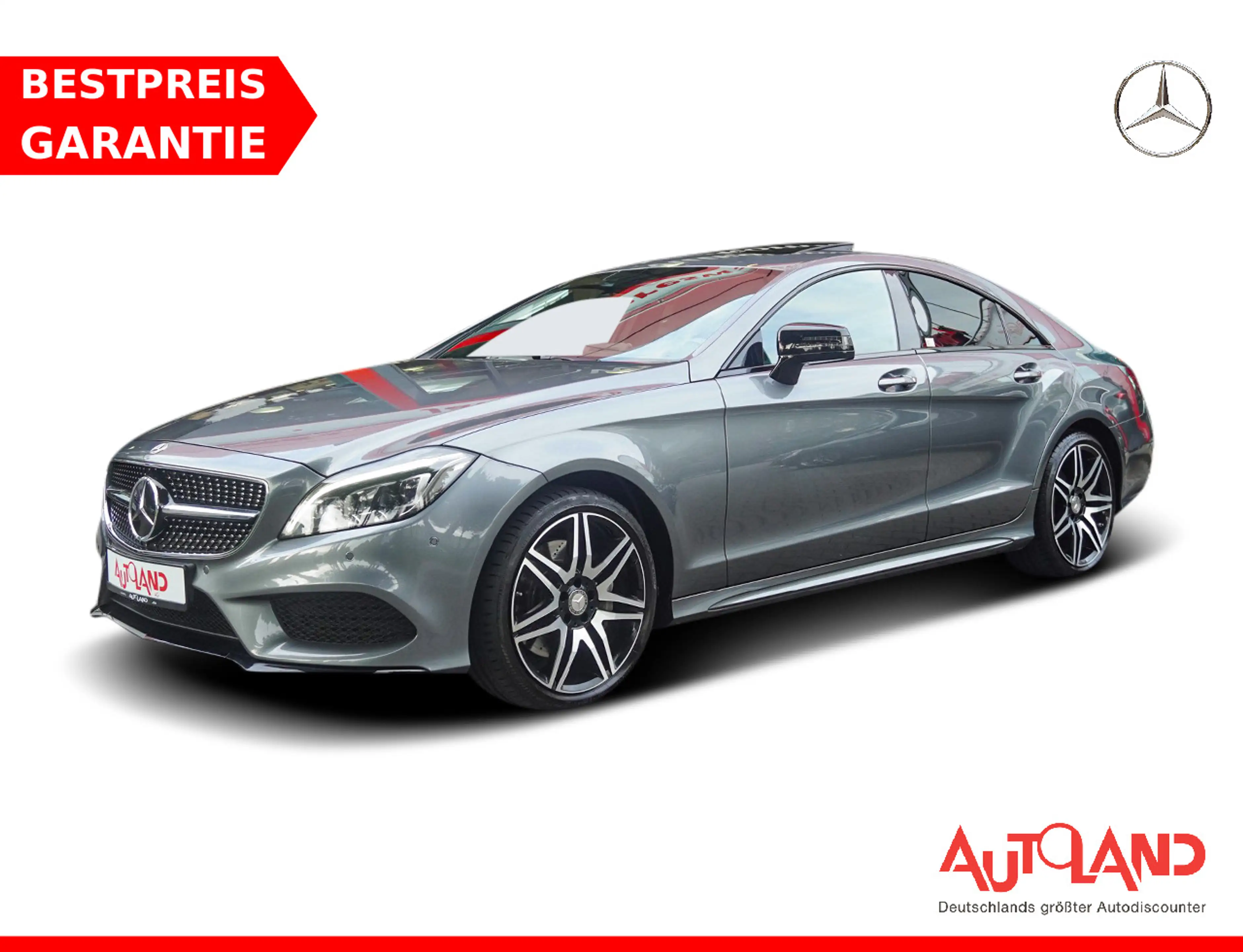Mercedes-Benz CLS 400 4Matic AMG Line Standheizung Airmatic