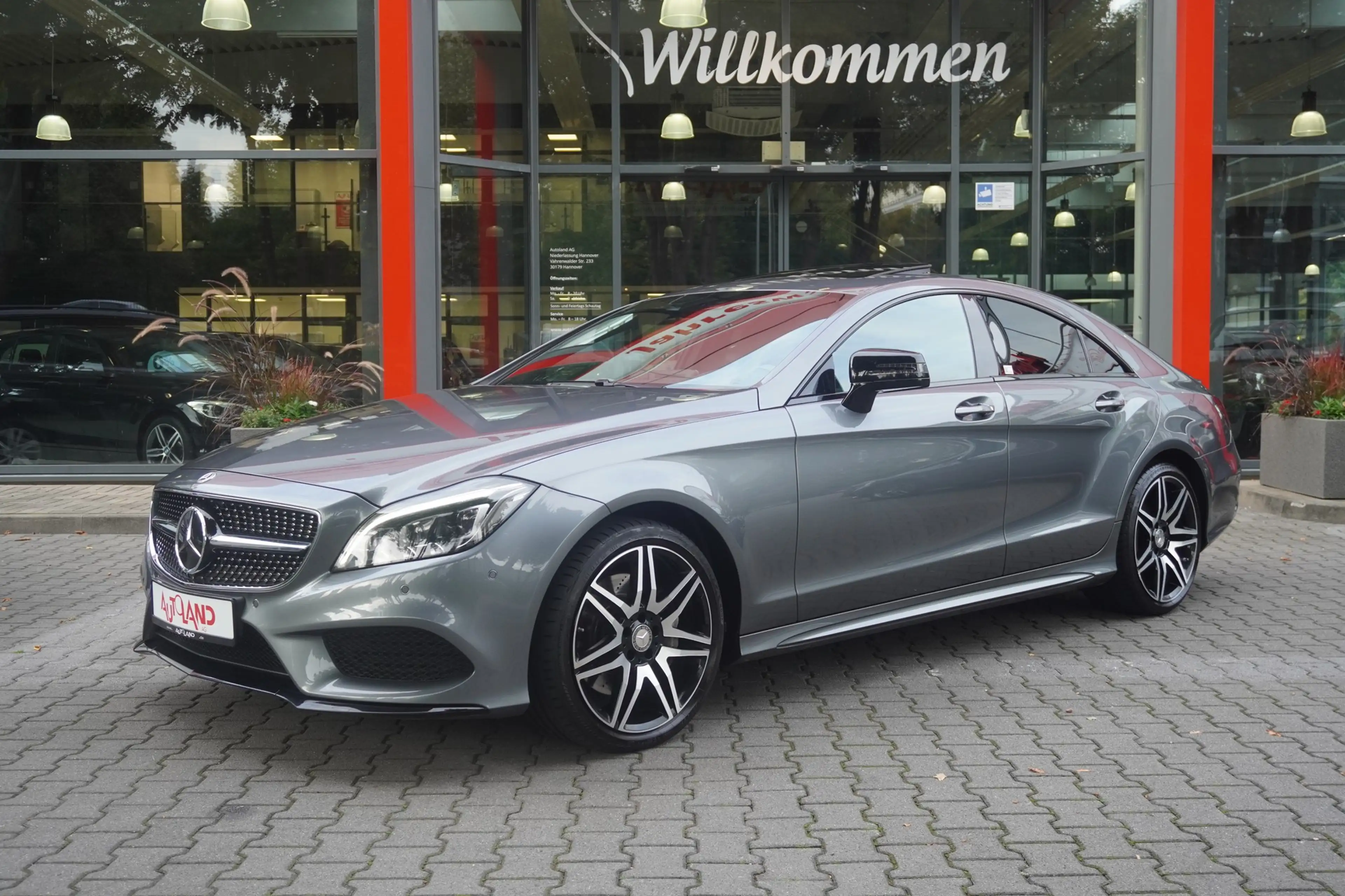 Mercedes-Benz CLS 400 4Matic AMG Line Standheizung Airmatic — photo 2