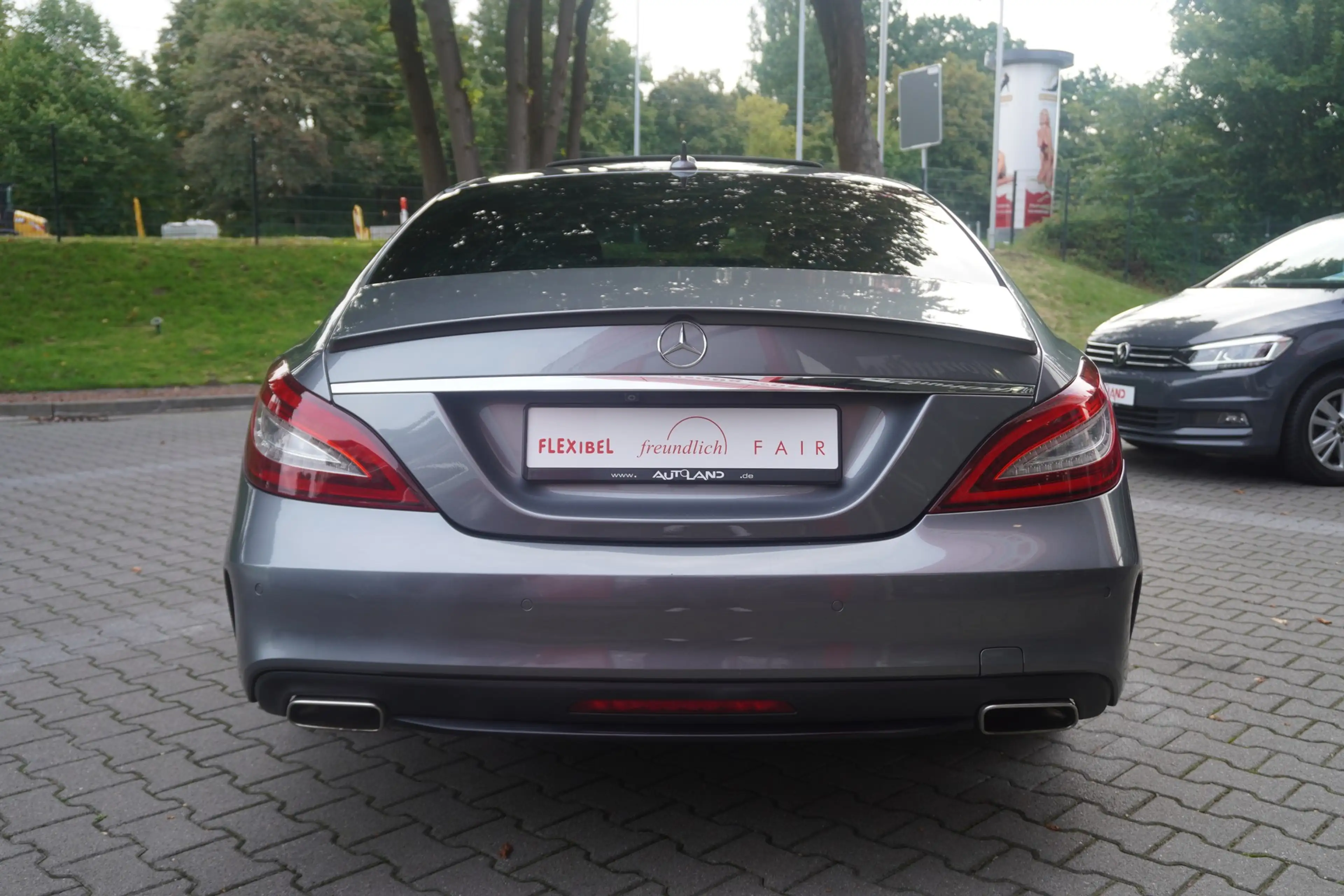 Mercedes-Benz CLS 400 4Matic AMG Line Standheizung Airmatic — photo 7