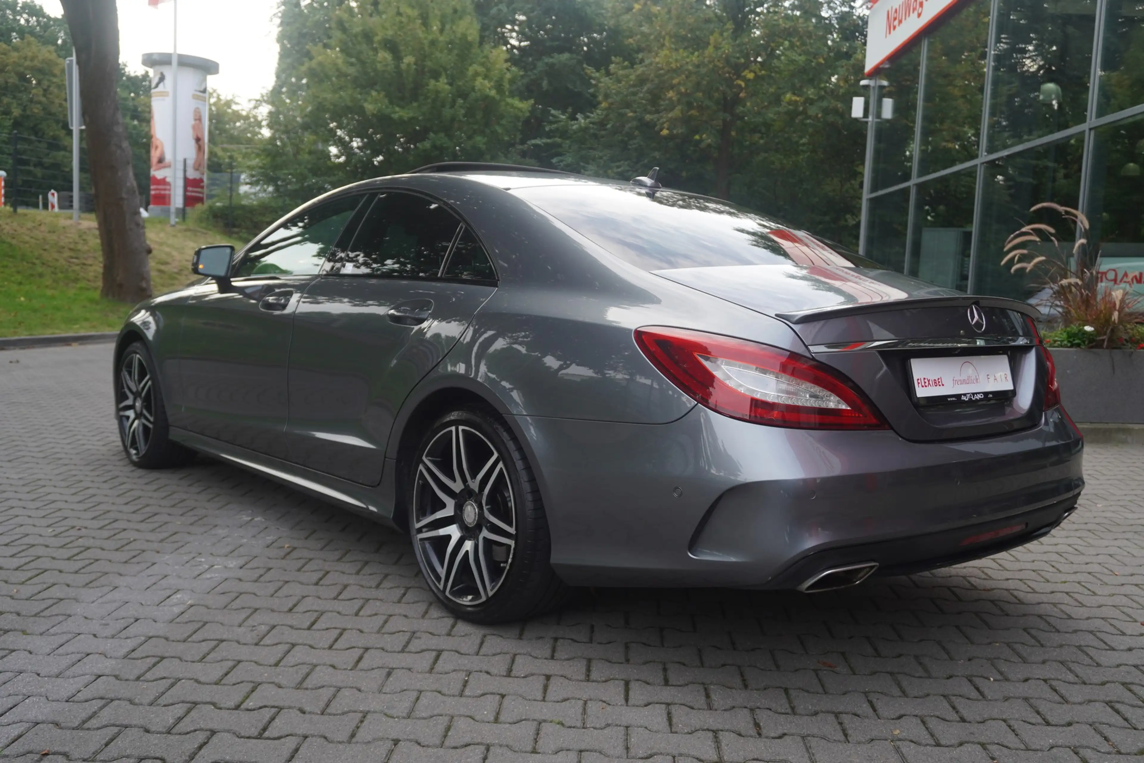 Mercedes-Benz CLS 400 4Matic AMG Line Standheizung Airmatic — photo 8