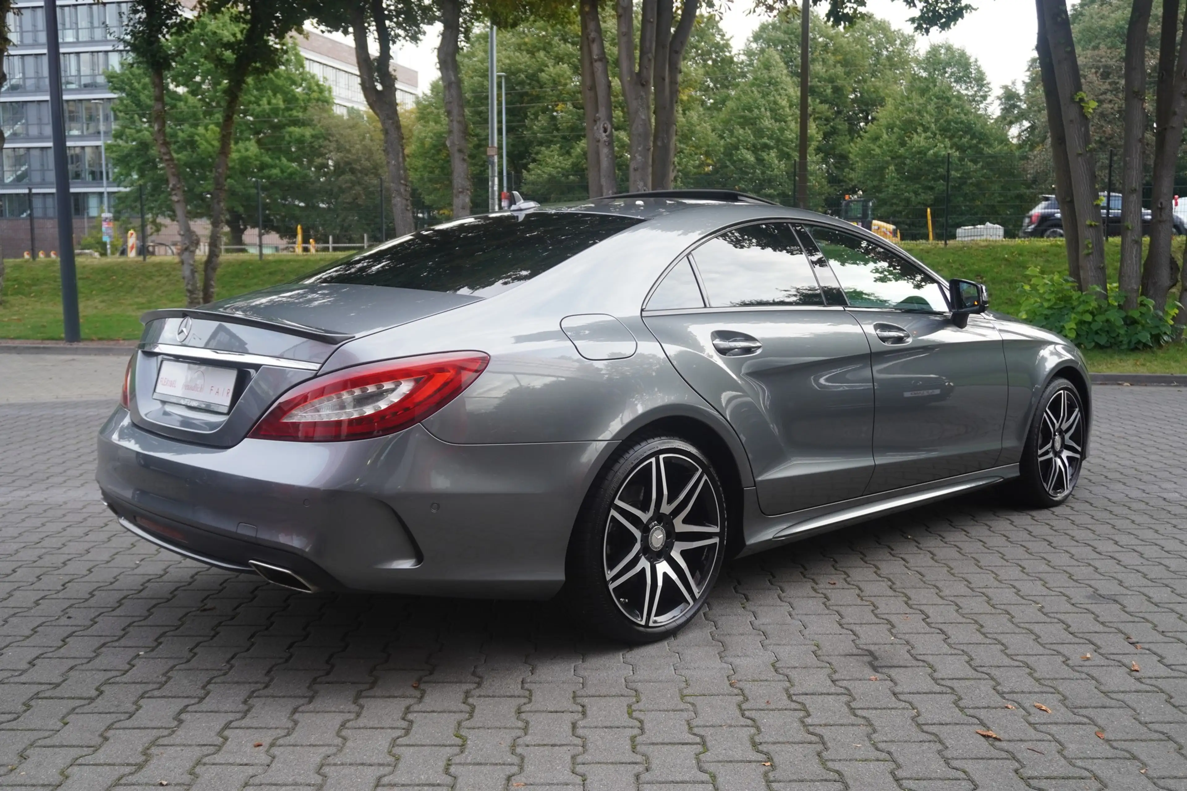 Mercedes-Benz CLS 400 4Matic AMG Line Standheizung Airmatic — photo 6