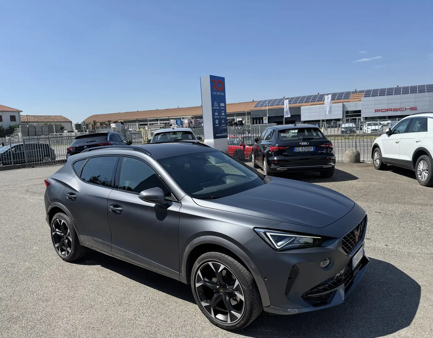 CUPRA Formentor 1.5 tsi 150cv / NO VINCOLI Grigio - 2