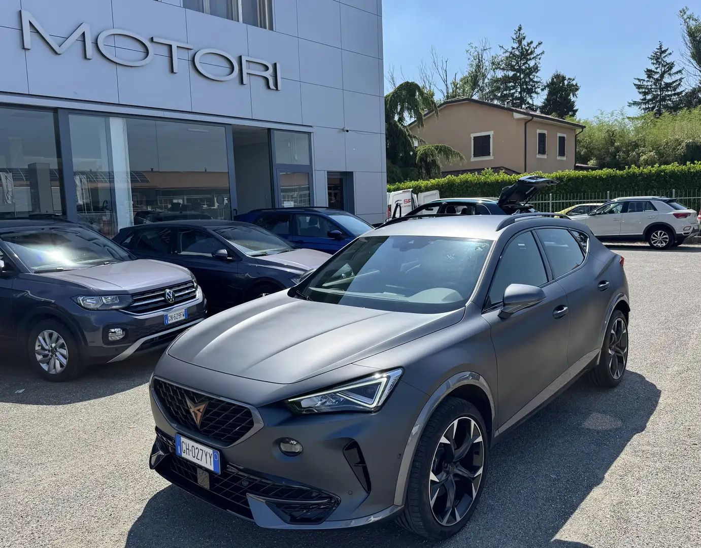 CUPRA Formentor 1.5 tsi 150cv / NO VINCOLI Grigio - 1
