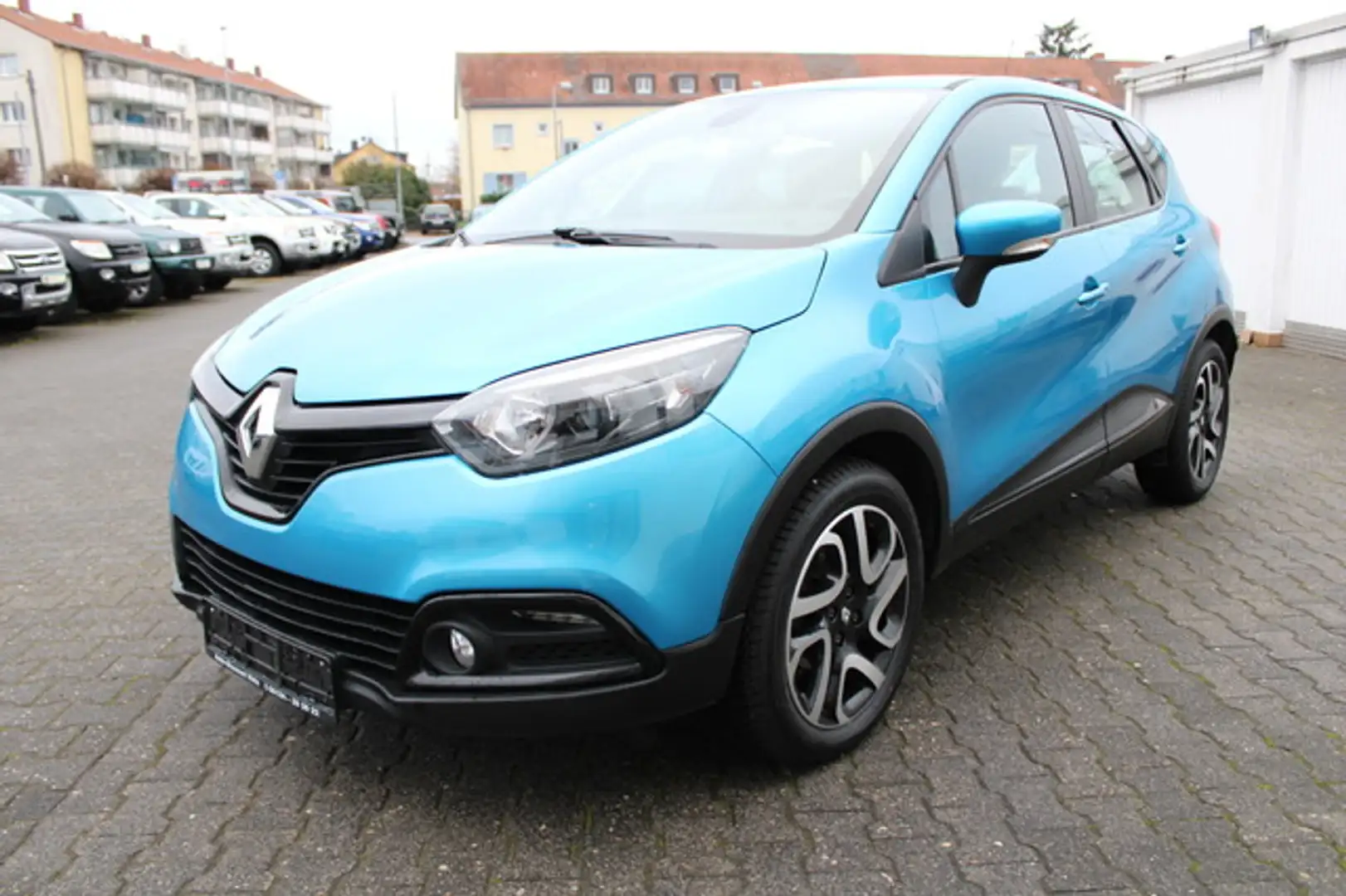 Renault Captur Dynamique Bleu - 1