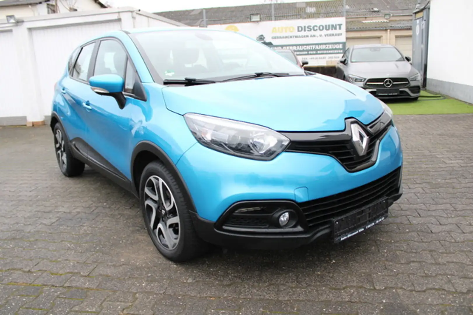Renault Captur Dynamique Blauw - 2