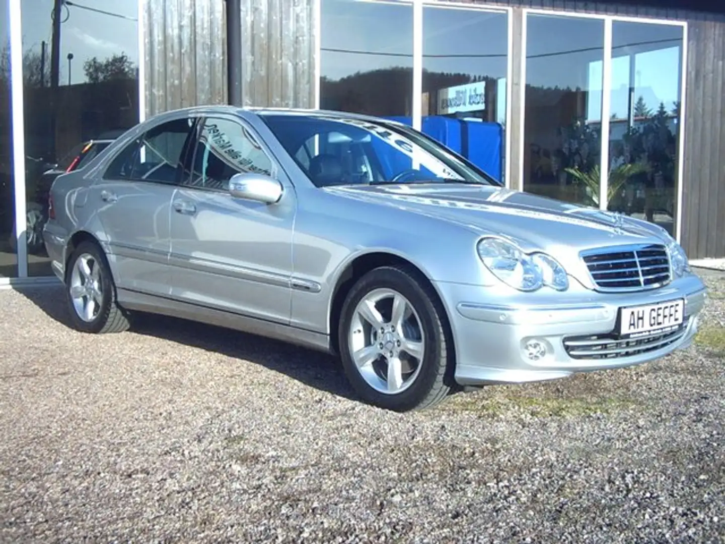 Mercedes-Benz C 180 Kompressor Automatik Avantgarde HU/AU NEU Argento - 1